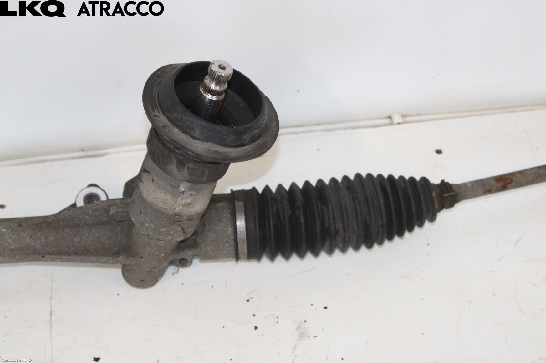 Mitsubishi ASX 10-22 Servo Snekke - Tannstang