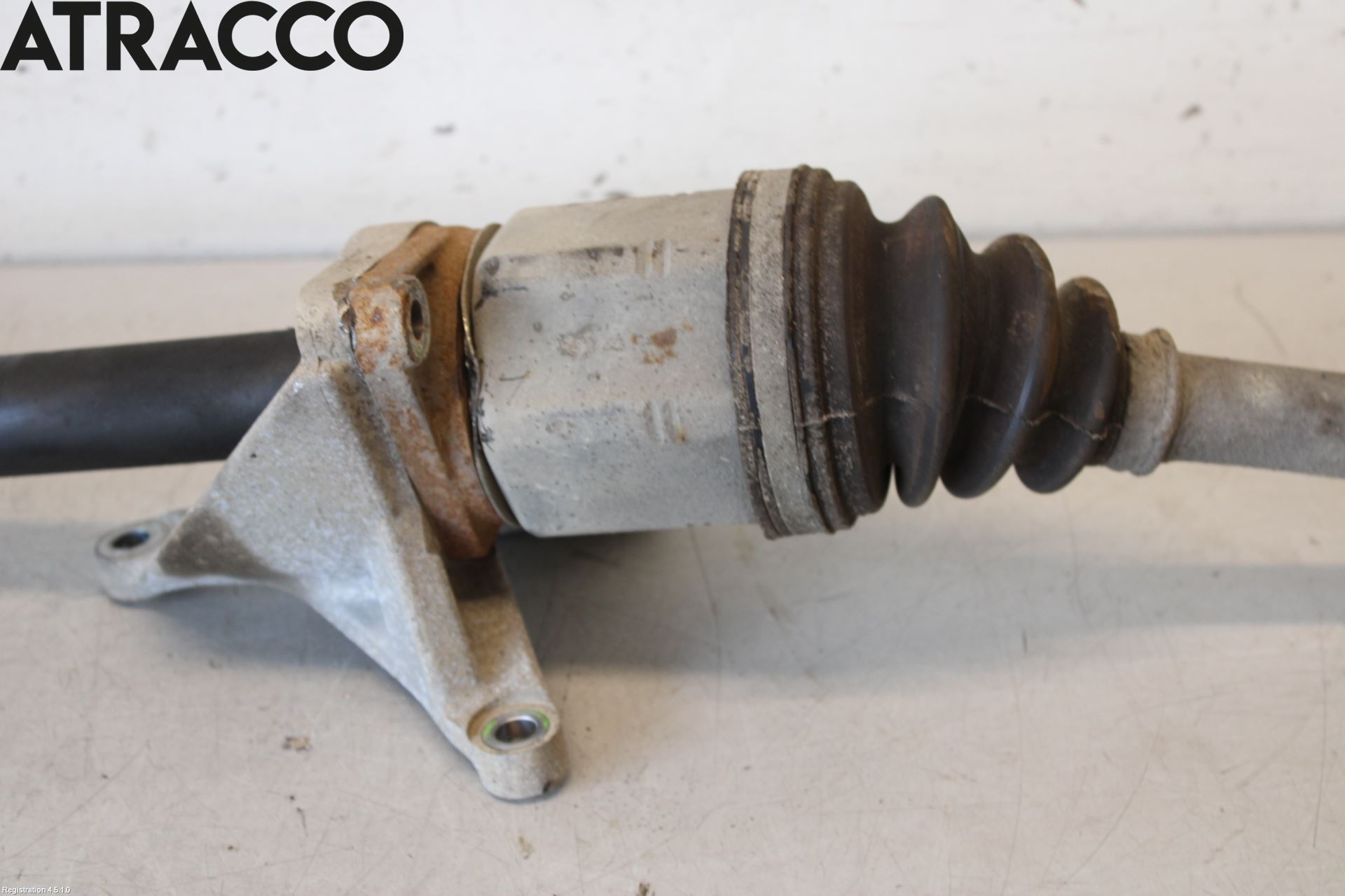 Nissan QASHQAI+2  10-14 Drivaksel Foran Kompl Høyre