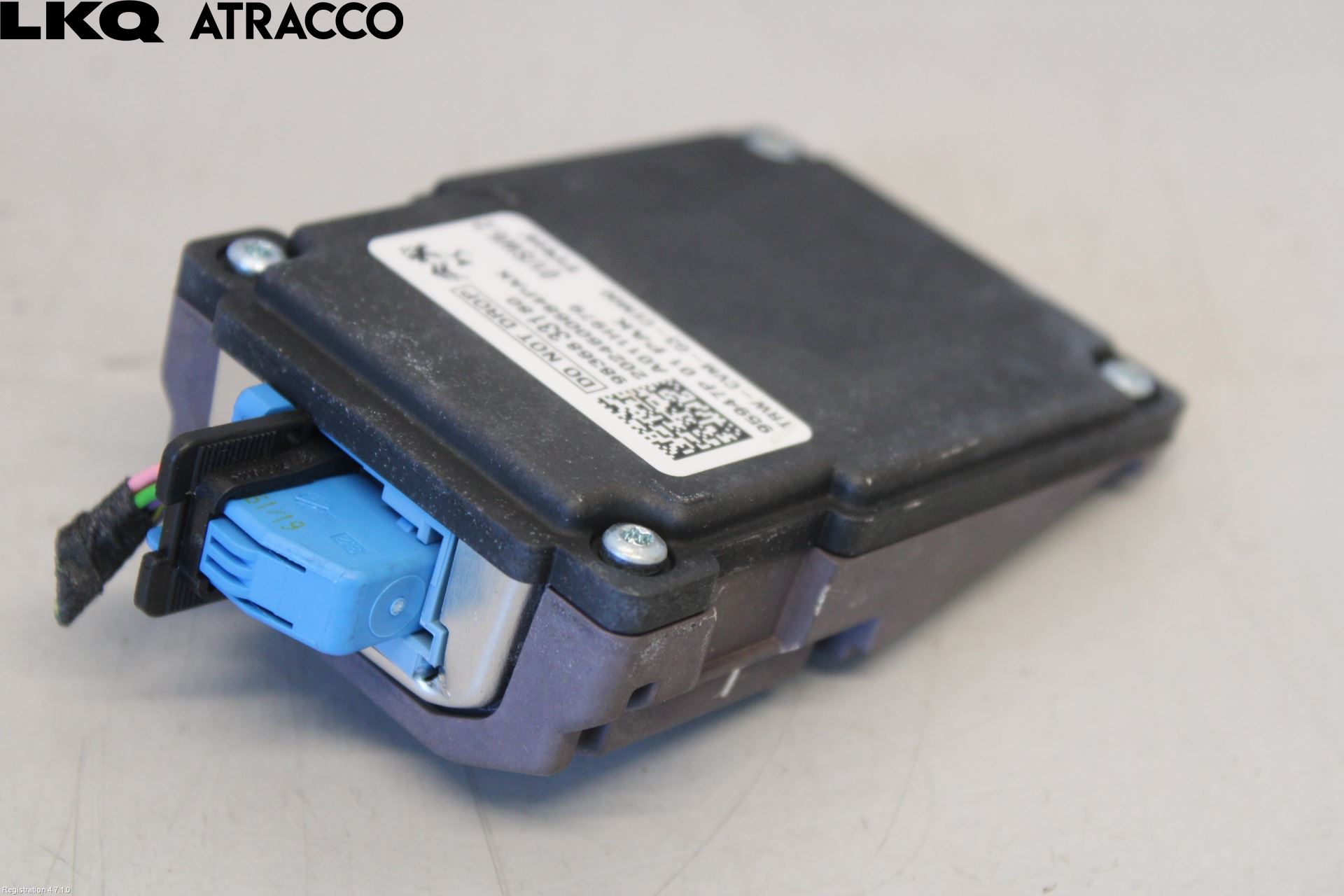 Peugeot 208/E-208 20- Parkeringshjelp Kamera