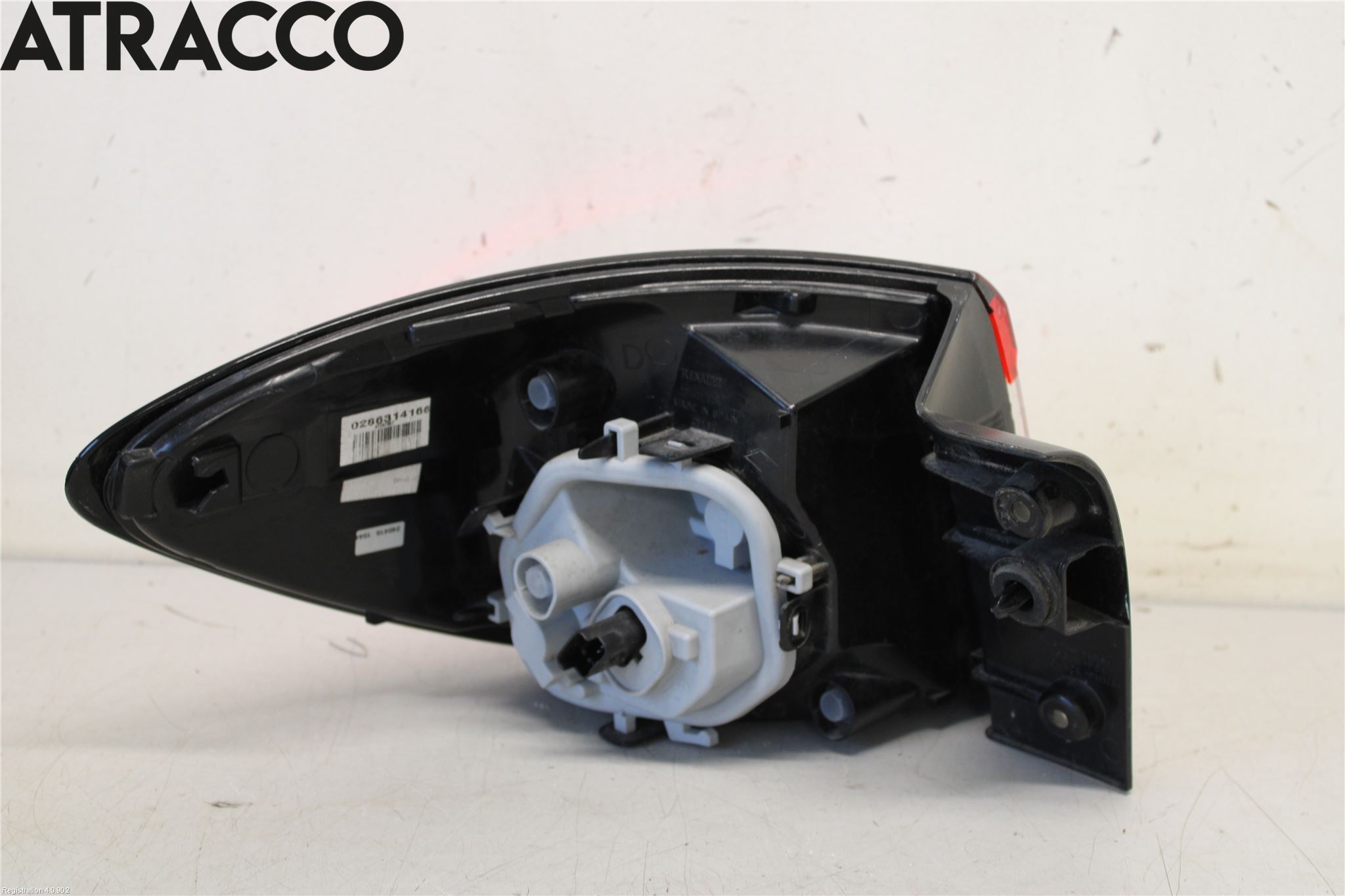 Renault CAPTUR 13-19 Baklykt Høyre