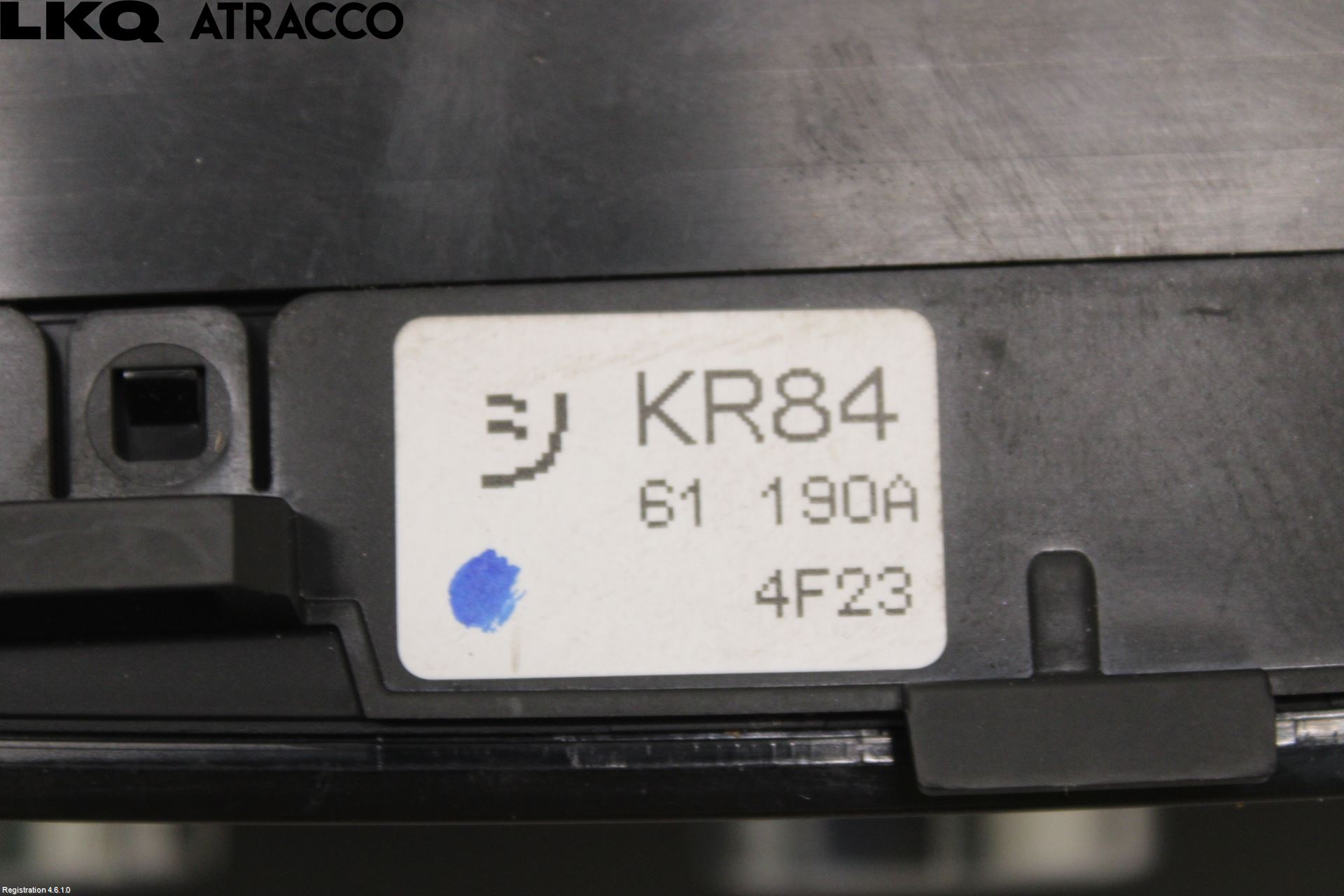 Mazda CX-5 12-17 Varme Ac Betjening-Display