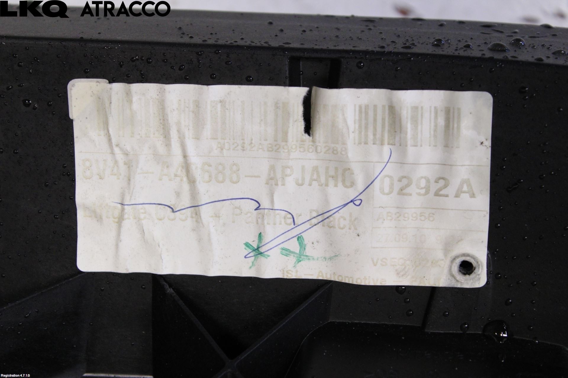 Ford KUGA 08-12 Bakluke Stv