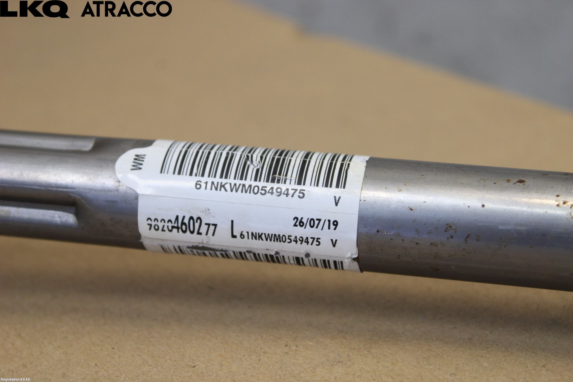 Opel GRANDLAND X 18- Rattaksel