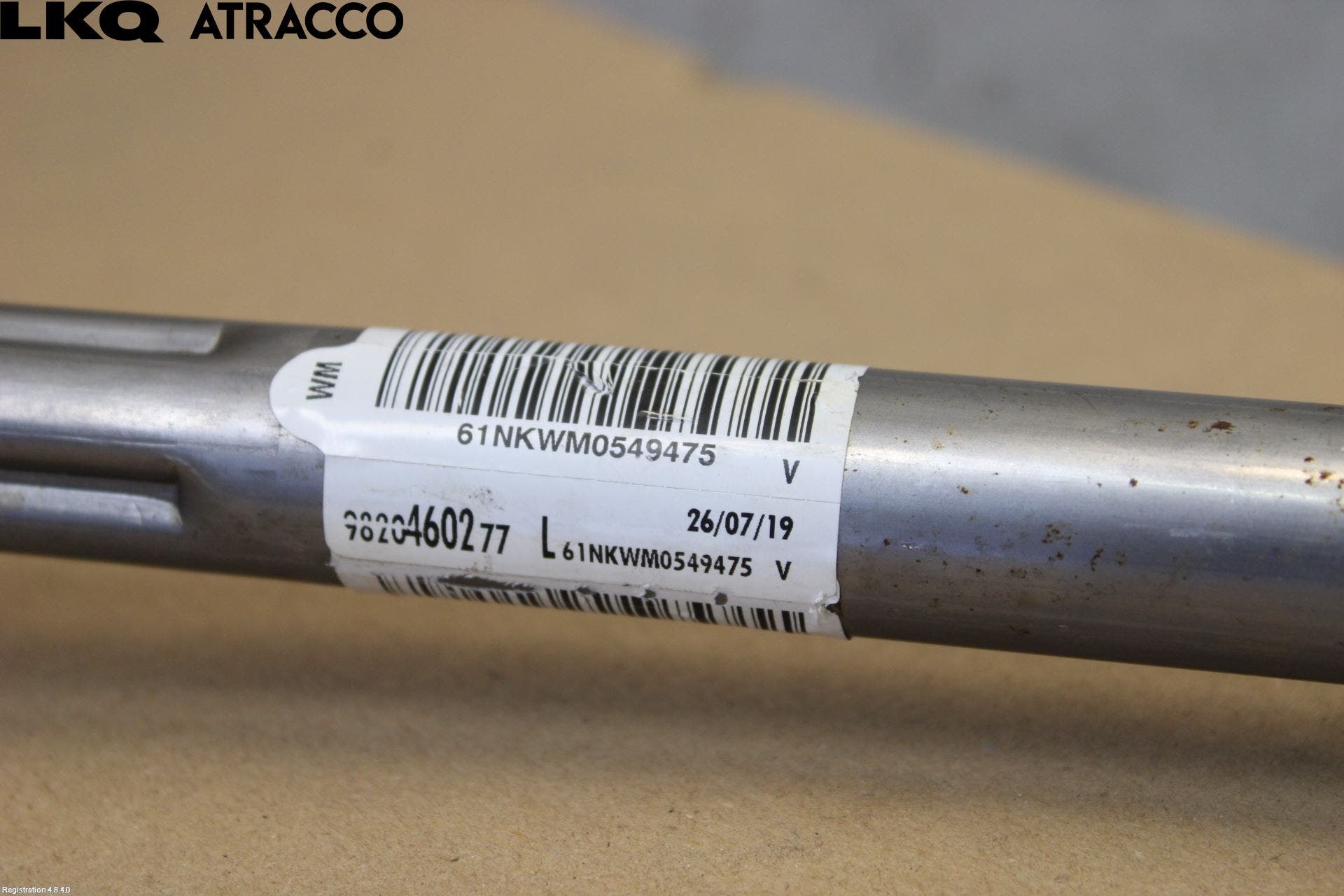 Opel GRANDLAND X 18- Rattaksel