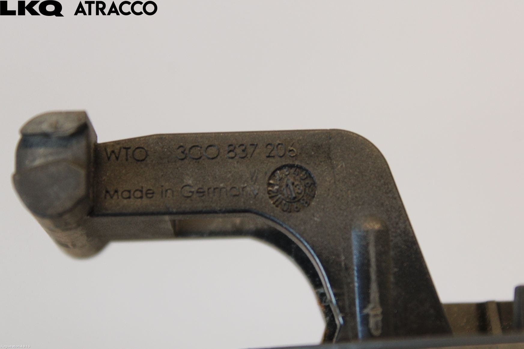 Volkswagen VW PASSAT 11-14 Dørhandtak Ytre Høyre