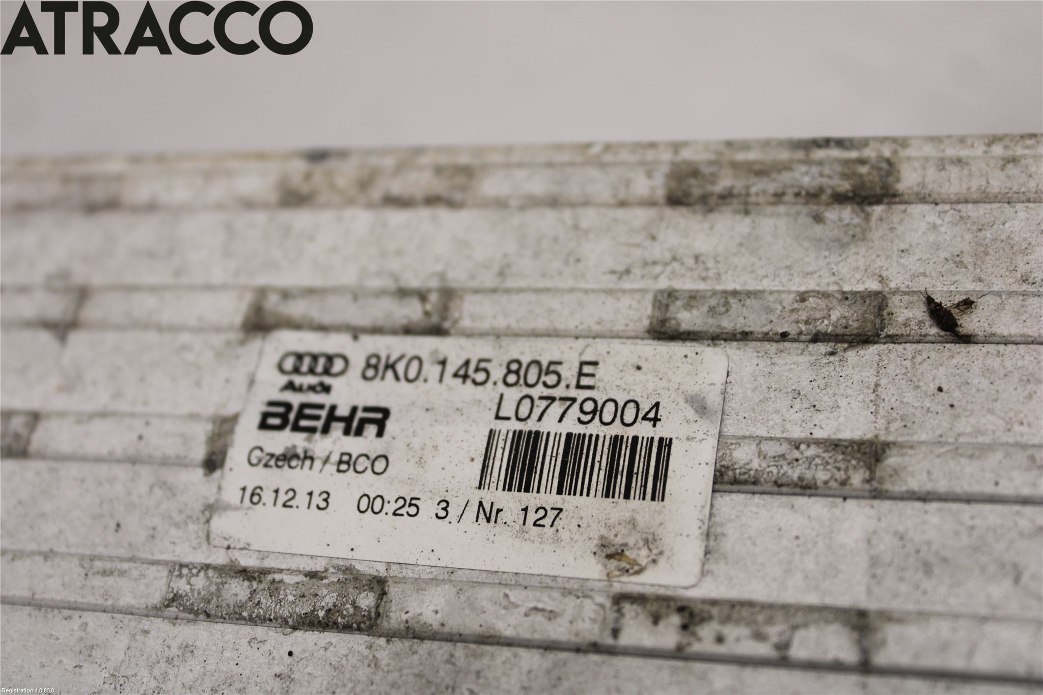 Audi A6/S6 4G 11-18 Intercooler Radiator