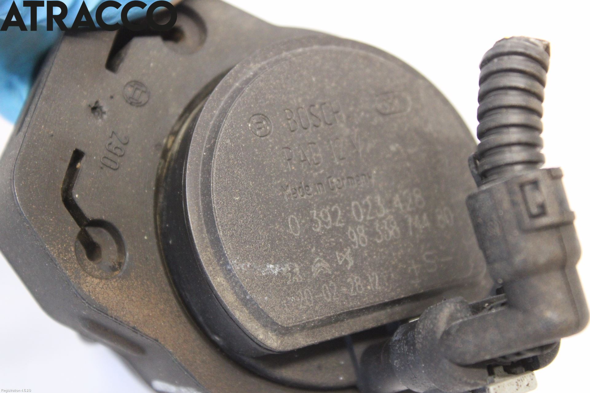 Opel CORSA F, CORSA-E 20- Vannpumpe