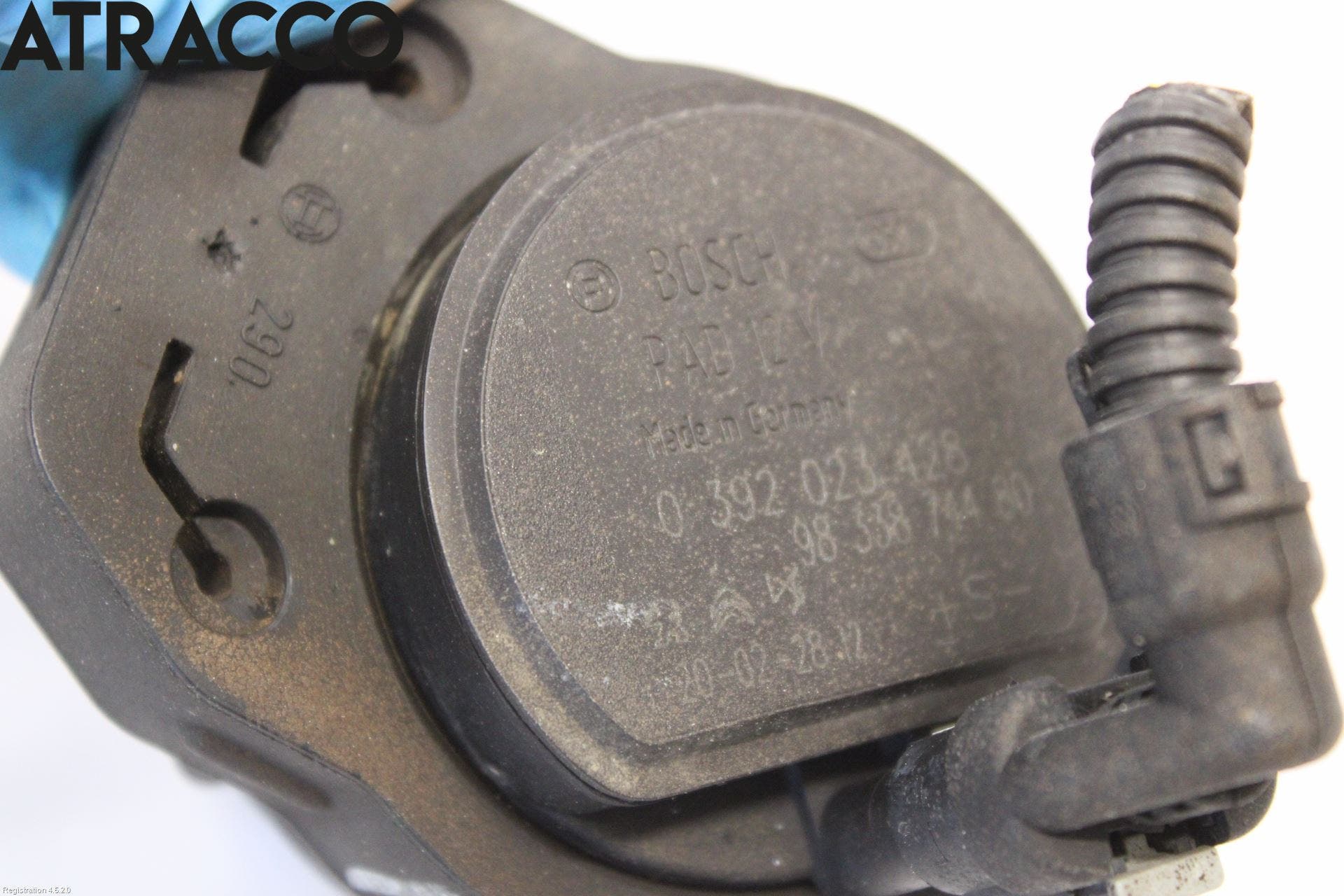 Opel CORSA F, CORSA-E 20- Vannpumpe