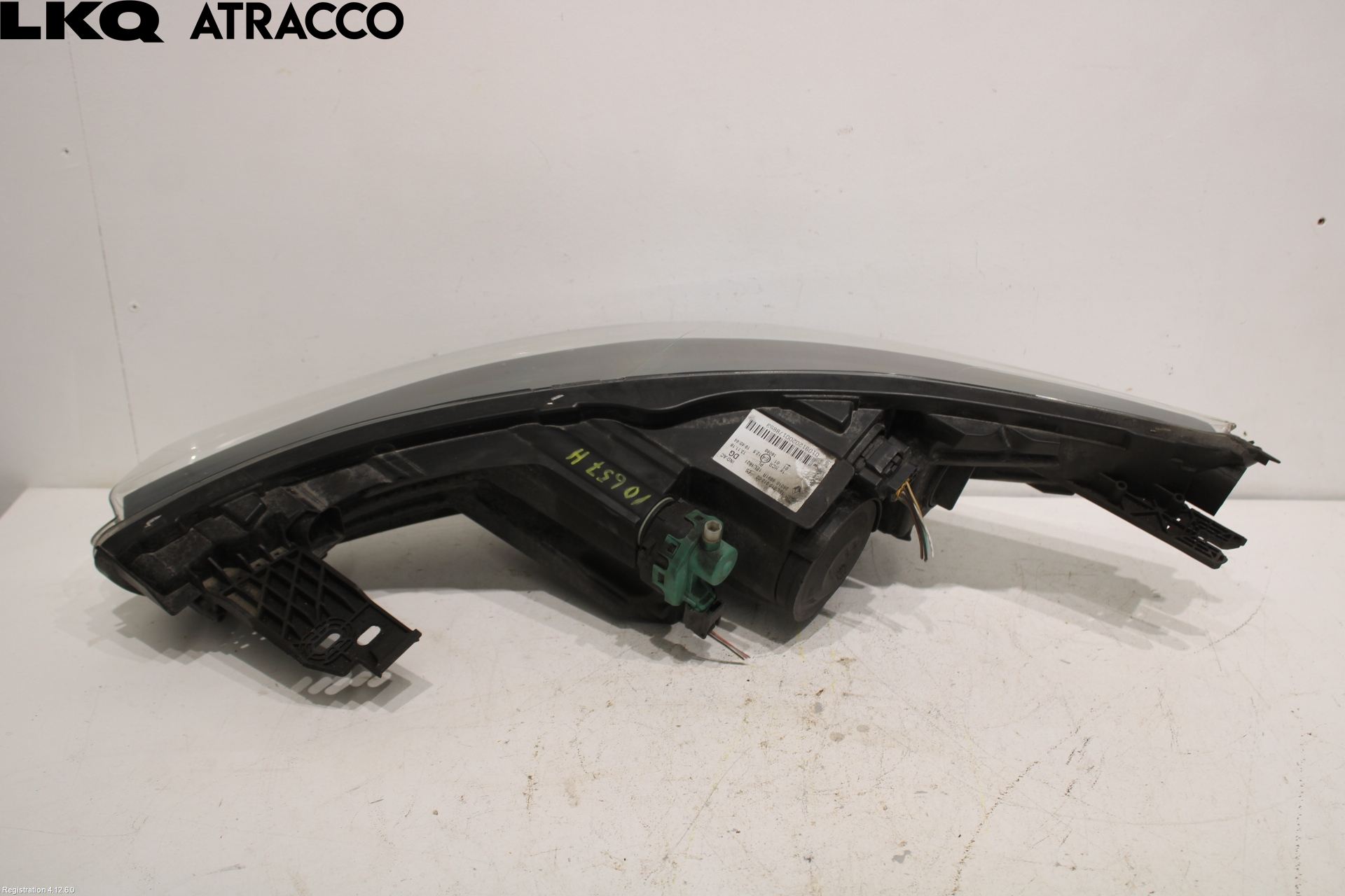 Renault ZOE/E-TECH 13- Frontlykt Høyre