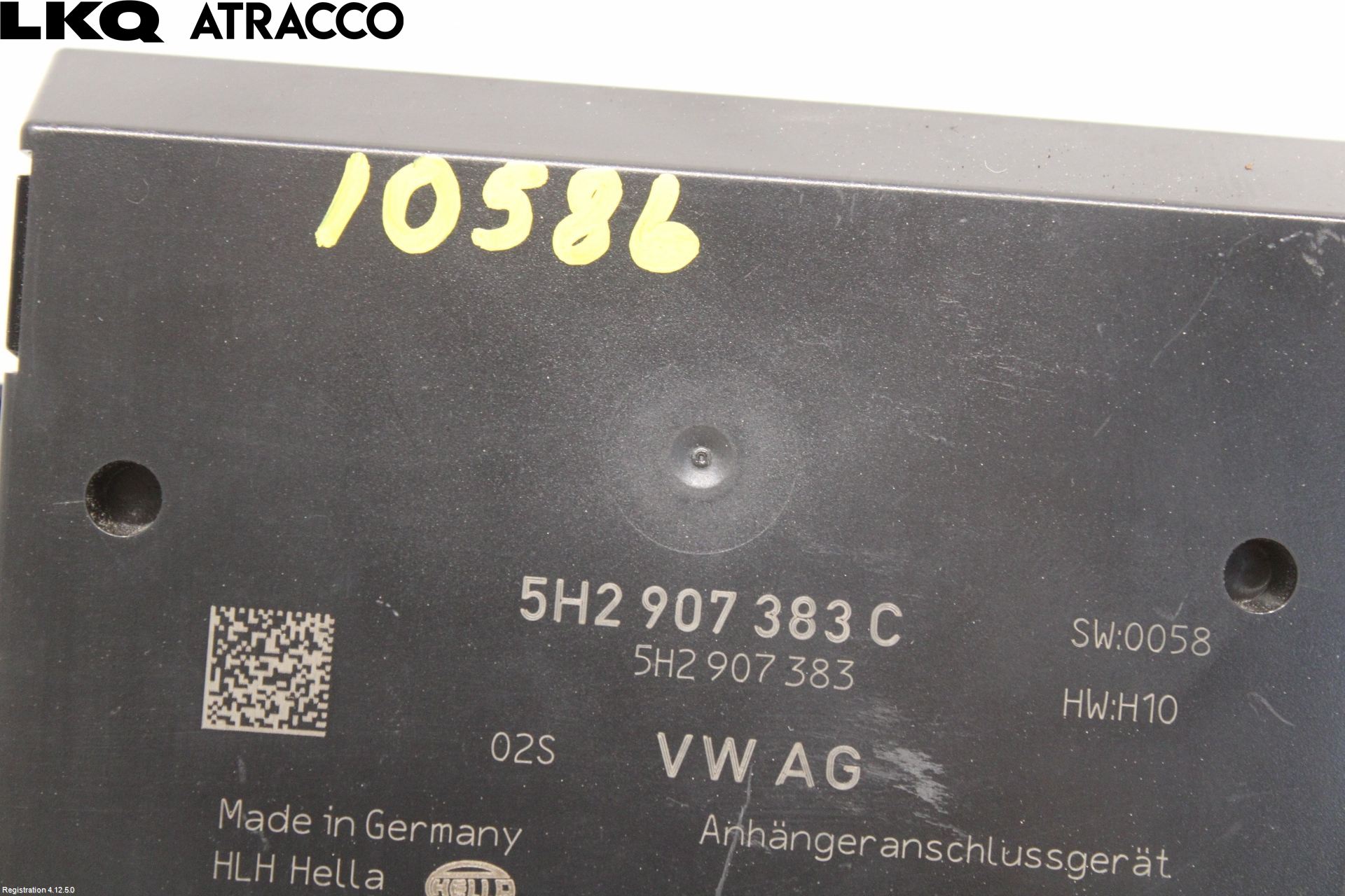 Volkswagen VW ID BUZZ/CARGO 22- Styreenhet Tilhengerfeste