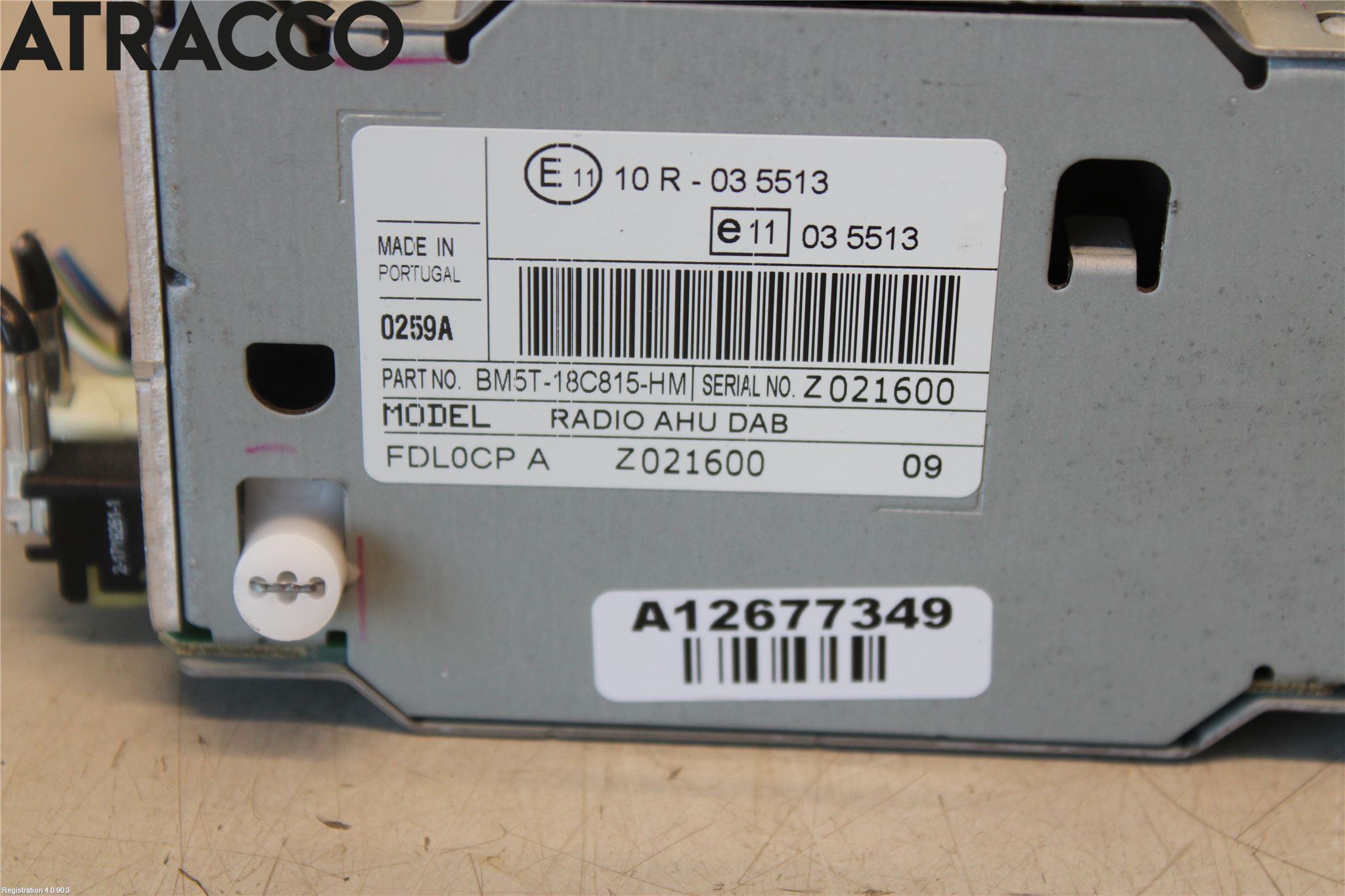 Ford FOCUS 11-14 Stereo Radio Med Cd