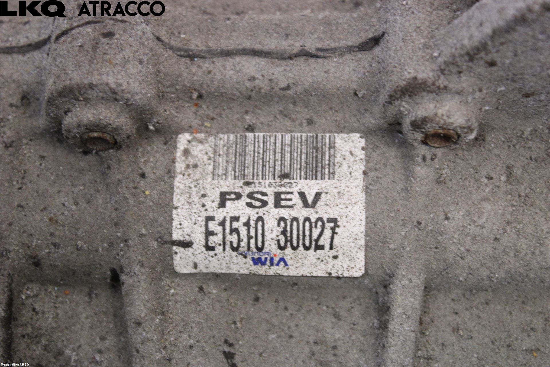 Kia SOUL 09- Gearkasse Automat