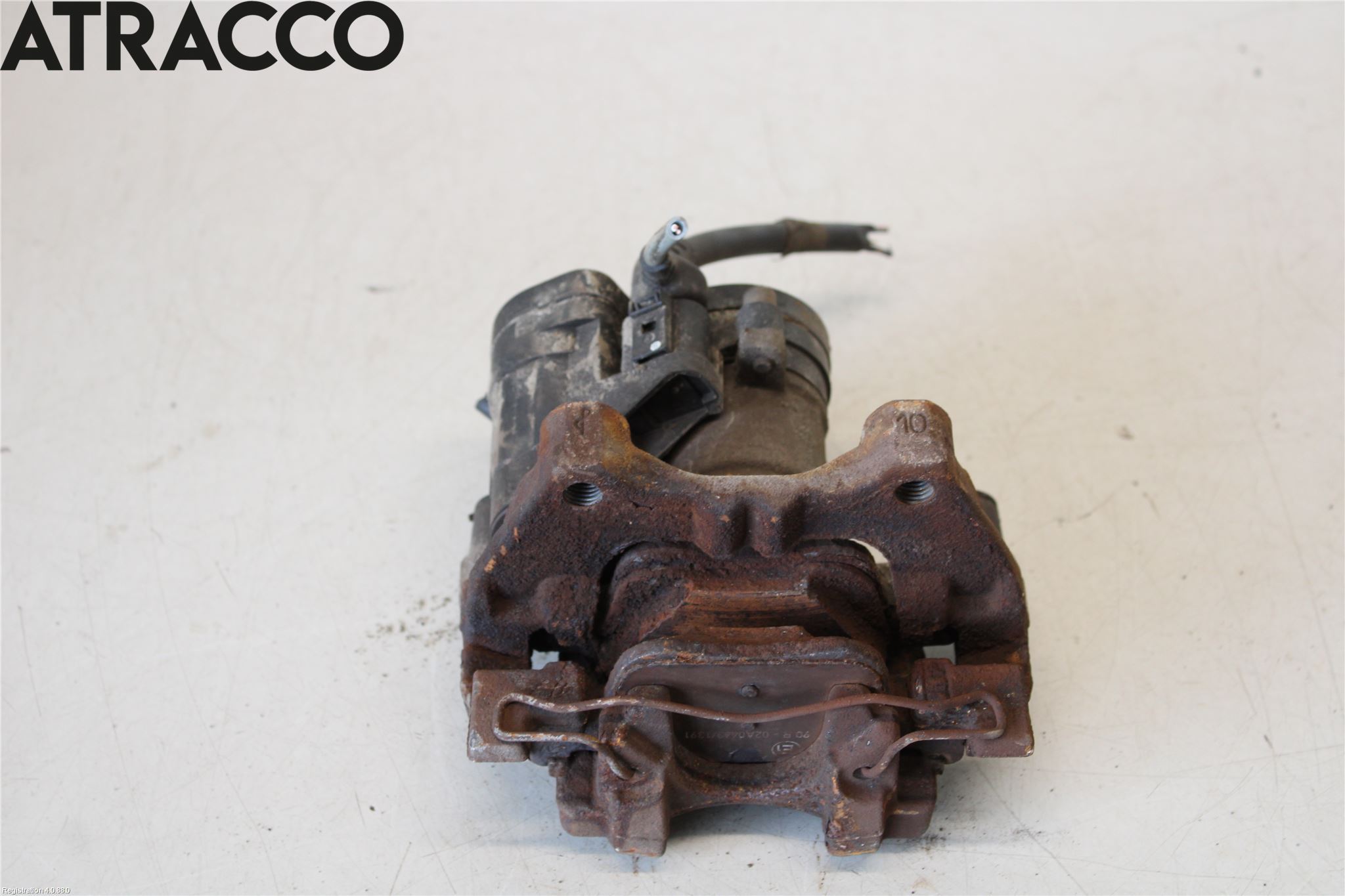 Volkswagen VW GOLF / E-GOLF VII 13-20 Bremsecaliper Bak Venstre