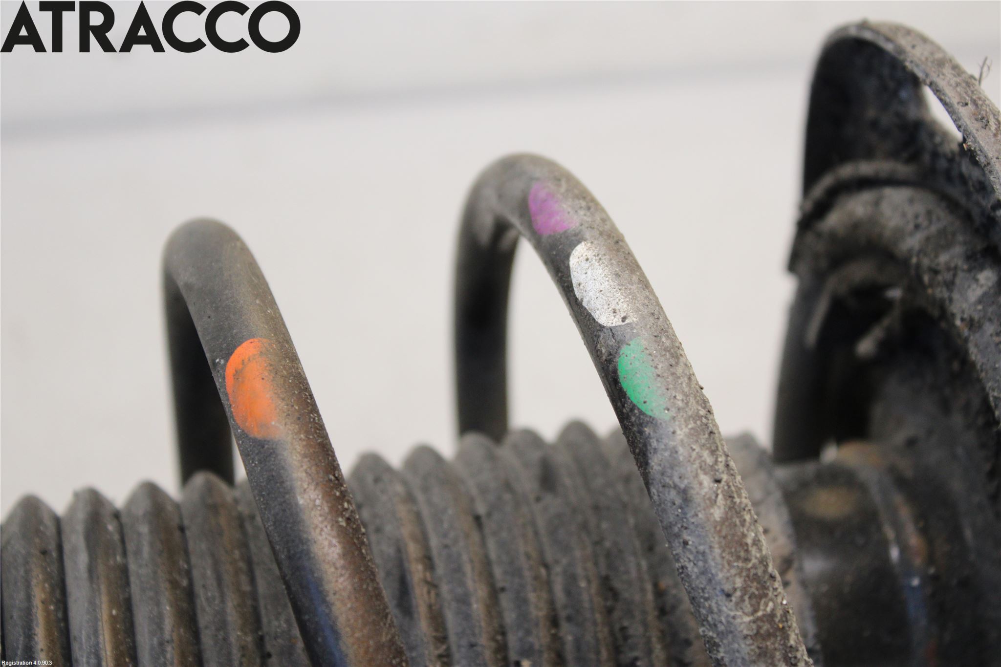 Citroen C4/E-C4 C4X/E-C4X III 21- Fjærbein Foran Høyre