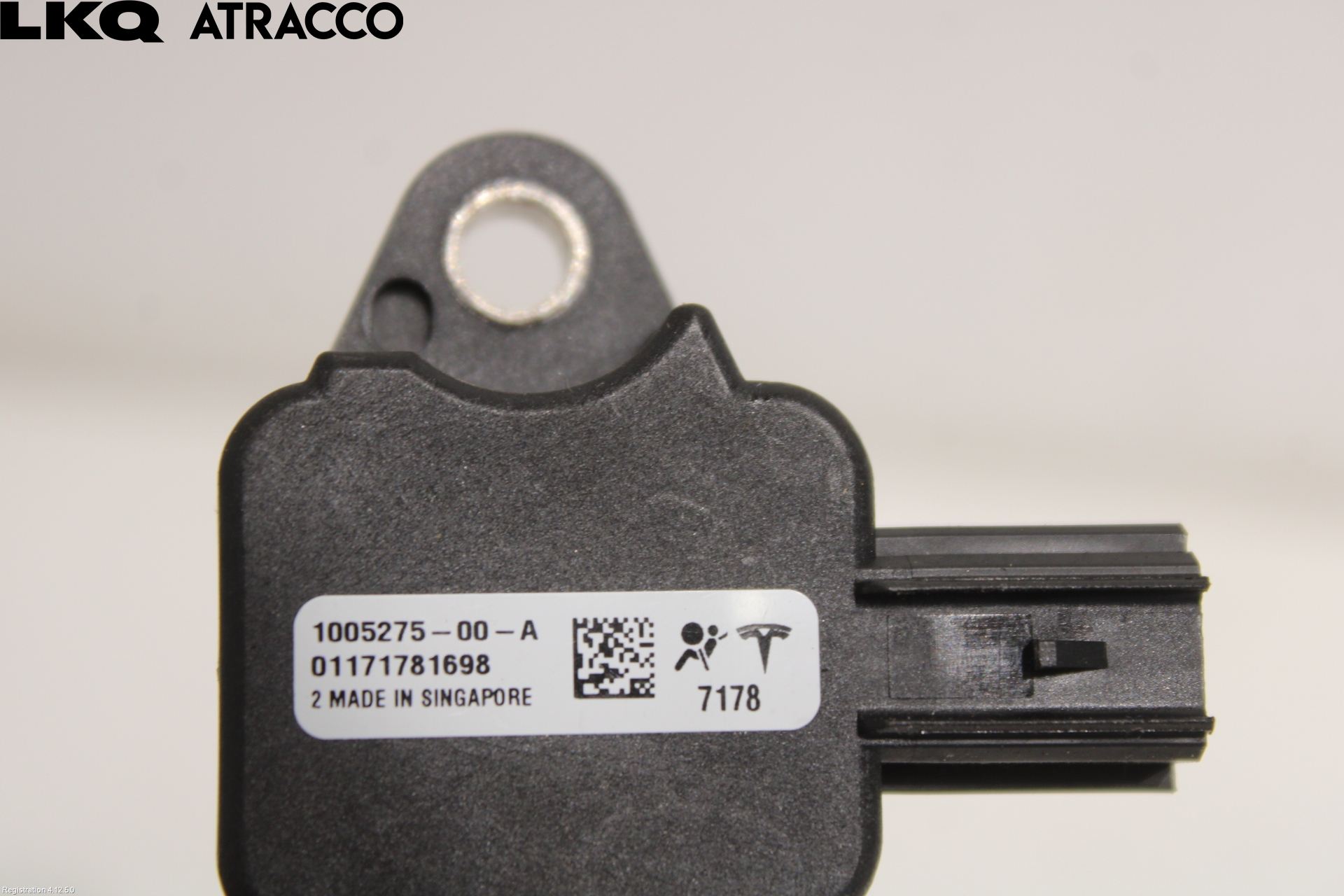 Tesla MODEL S 13- Sensor Øvrig