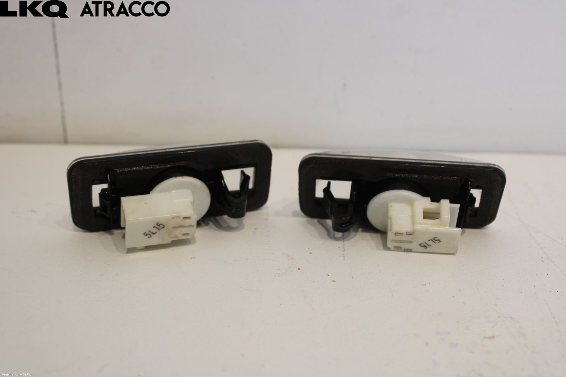 Subaru OUTBACK 15-20 Skilt Belysning