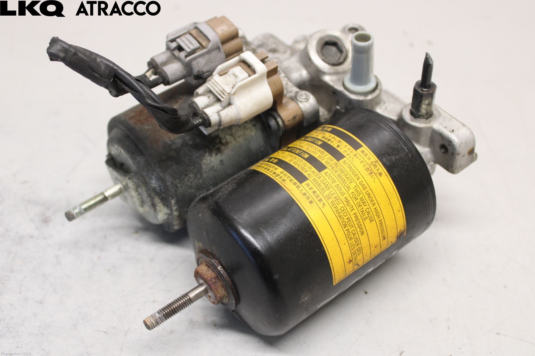 Toyota YARIS XP130 12-14 Abs Hydraulikkpumpe