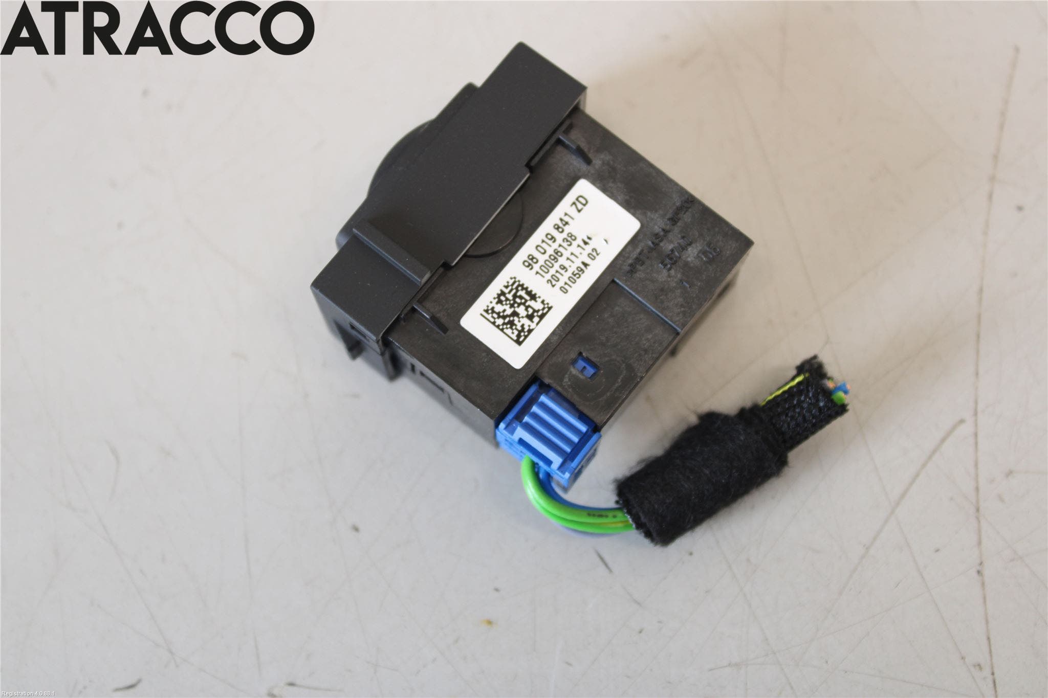 Citroen JUMPY 07-16 Bryter Varmesete