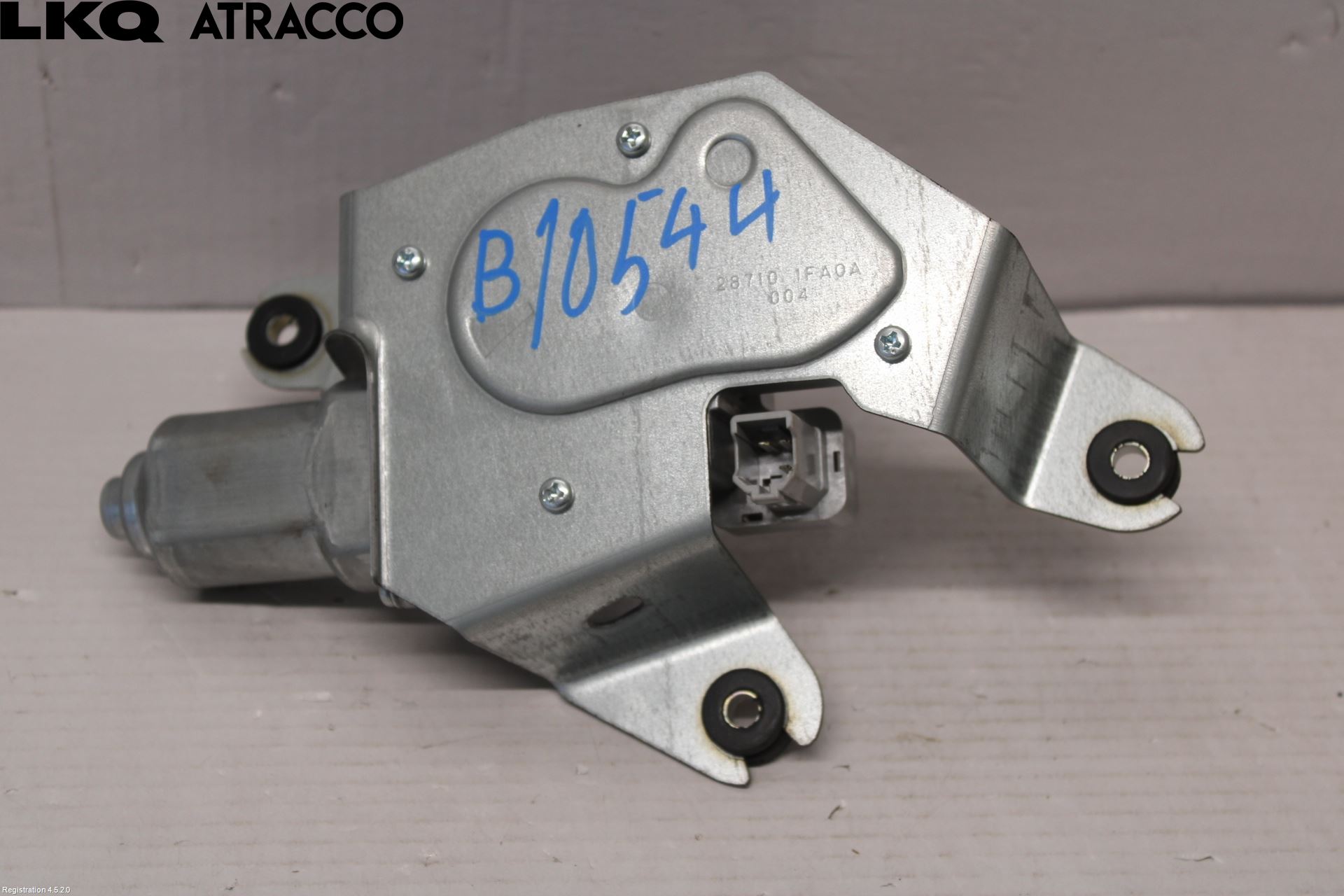 Nissan LEAF 11-17 Viskermotor Bakluke