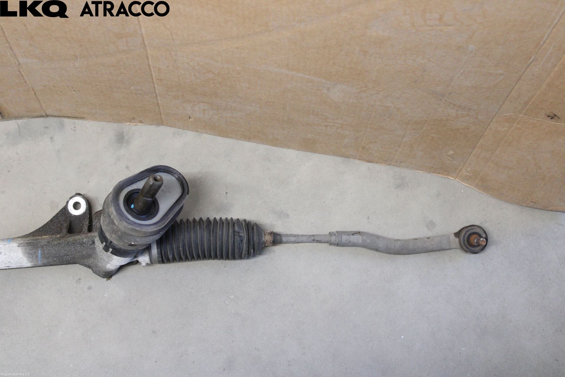 Nissan LEAF 11-17 Servo Snekke - Tannstang