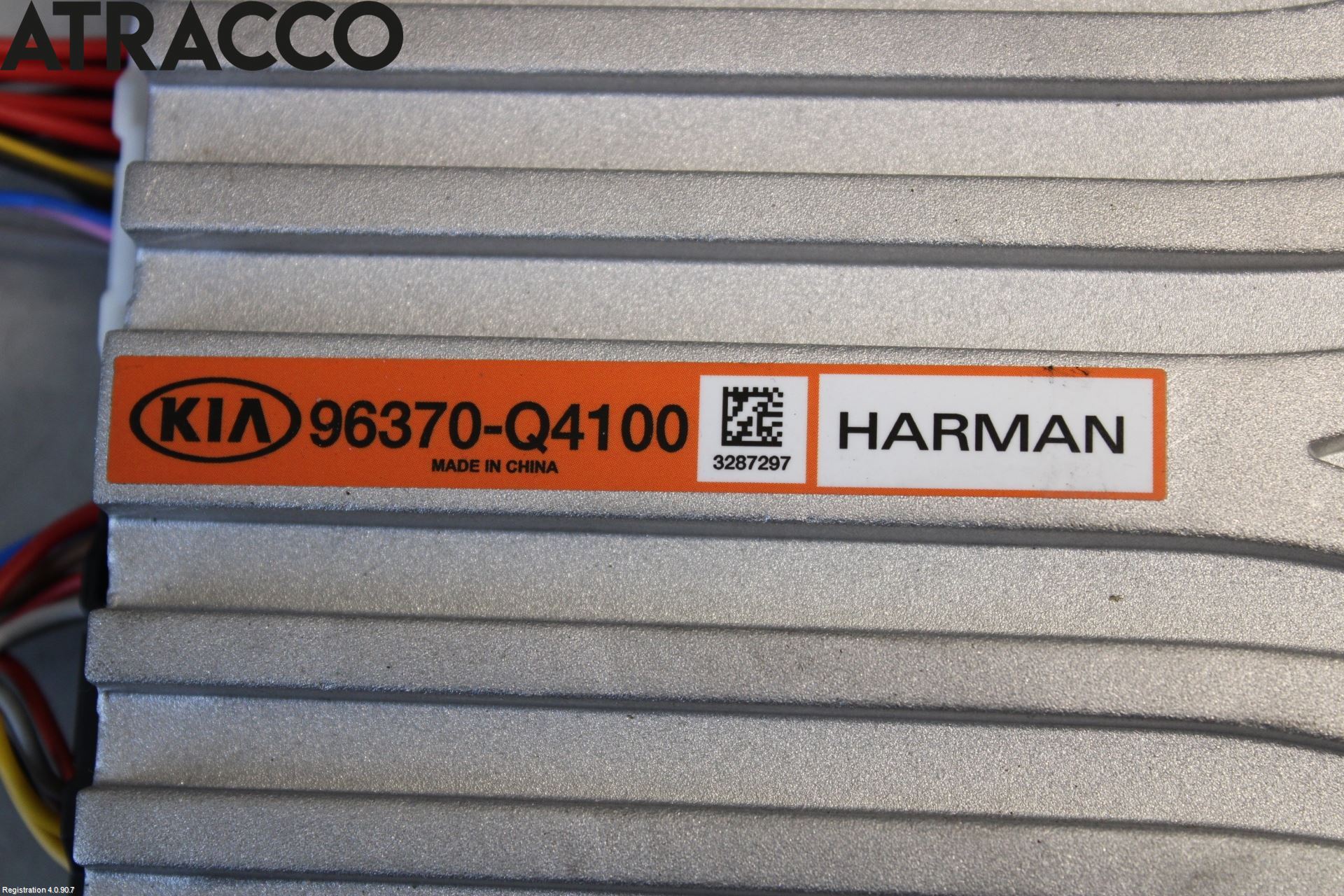 Kia NIRO (DE) 17-22 Stereo Forsterker