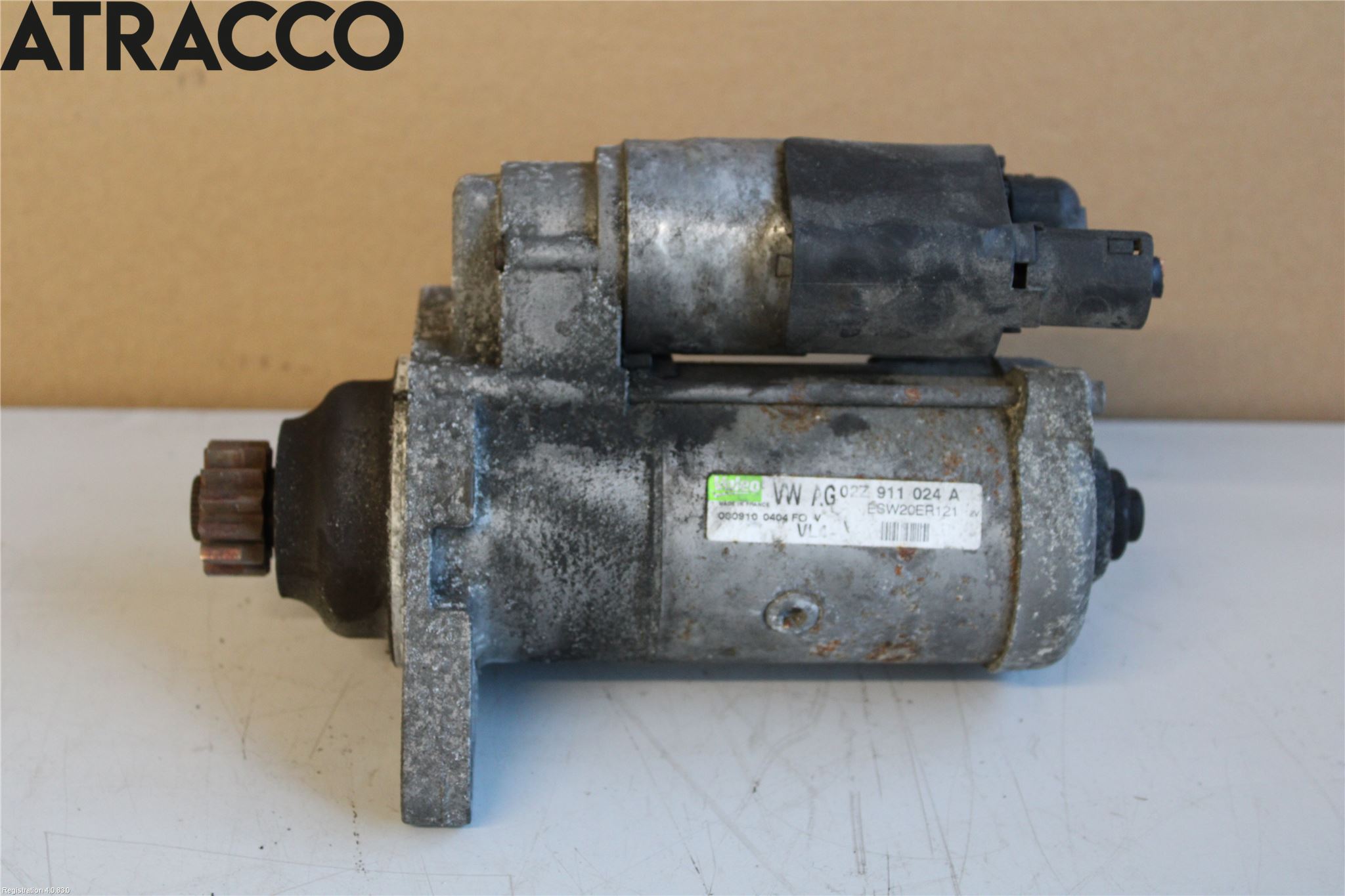 Volkswagen VW GOLF VI 09-13 Startmotor Diesel