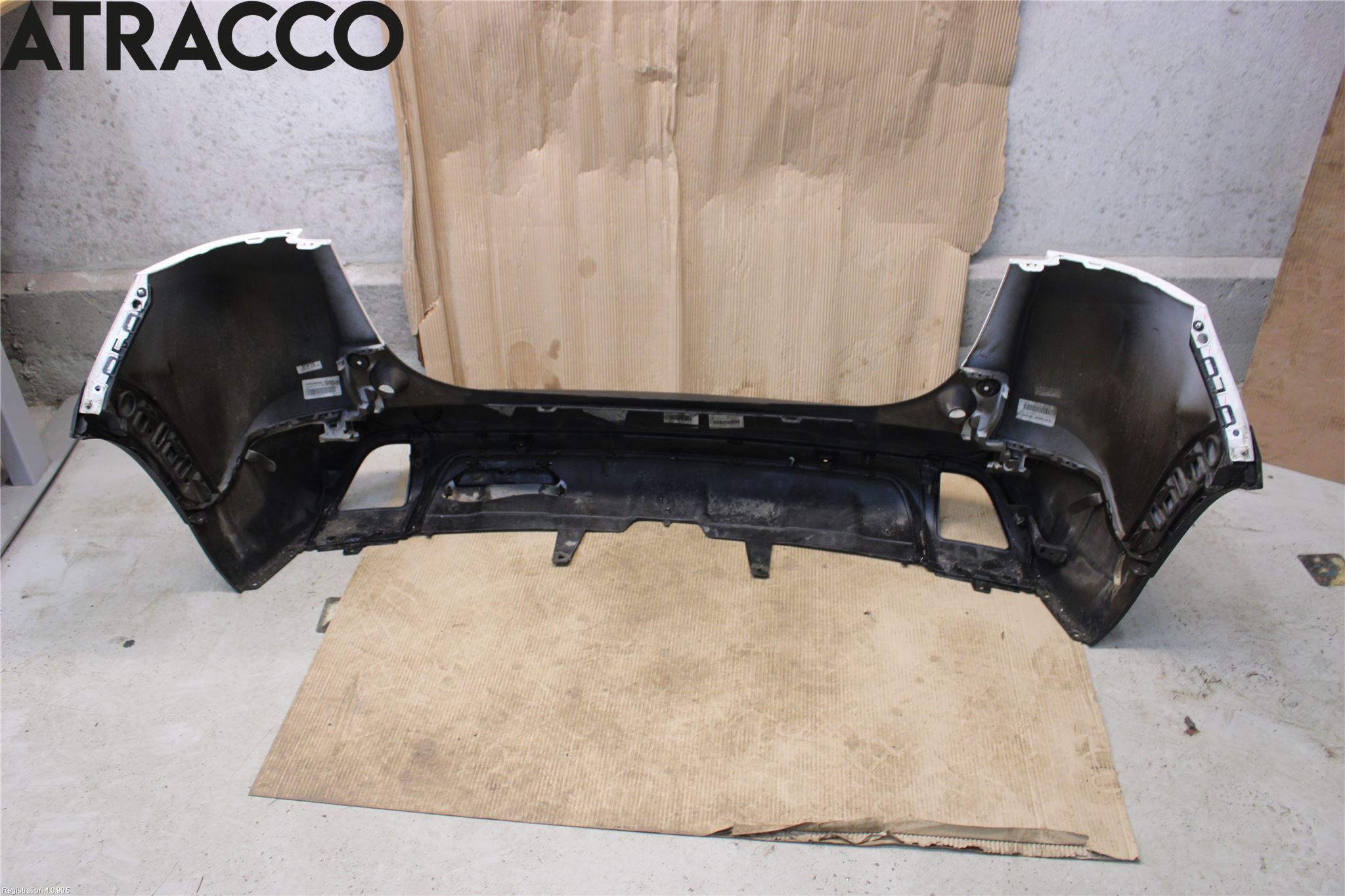 Peugeot 2008 13-20 Støtfanger Bak