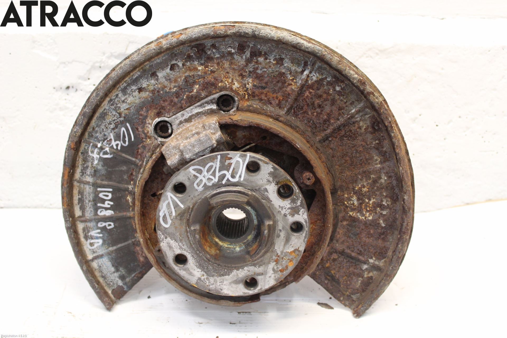 Porsche CAYENNE 03- Spindel Vb