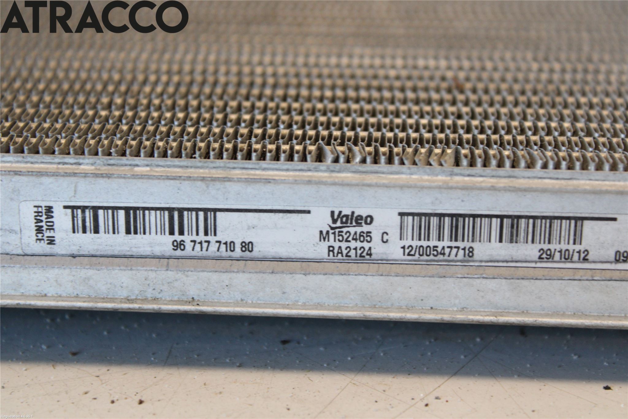 Peugeot 508 11-18 Radiator Automat