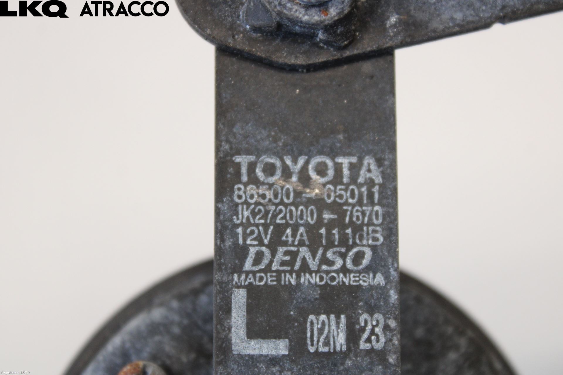 Toyota AVENSIS 09-15 Signalhorn