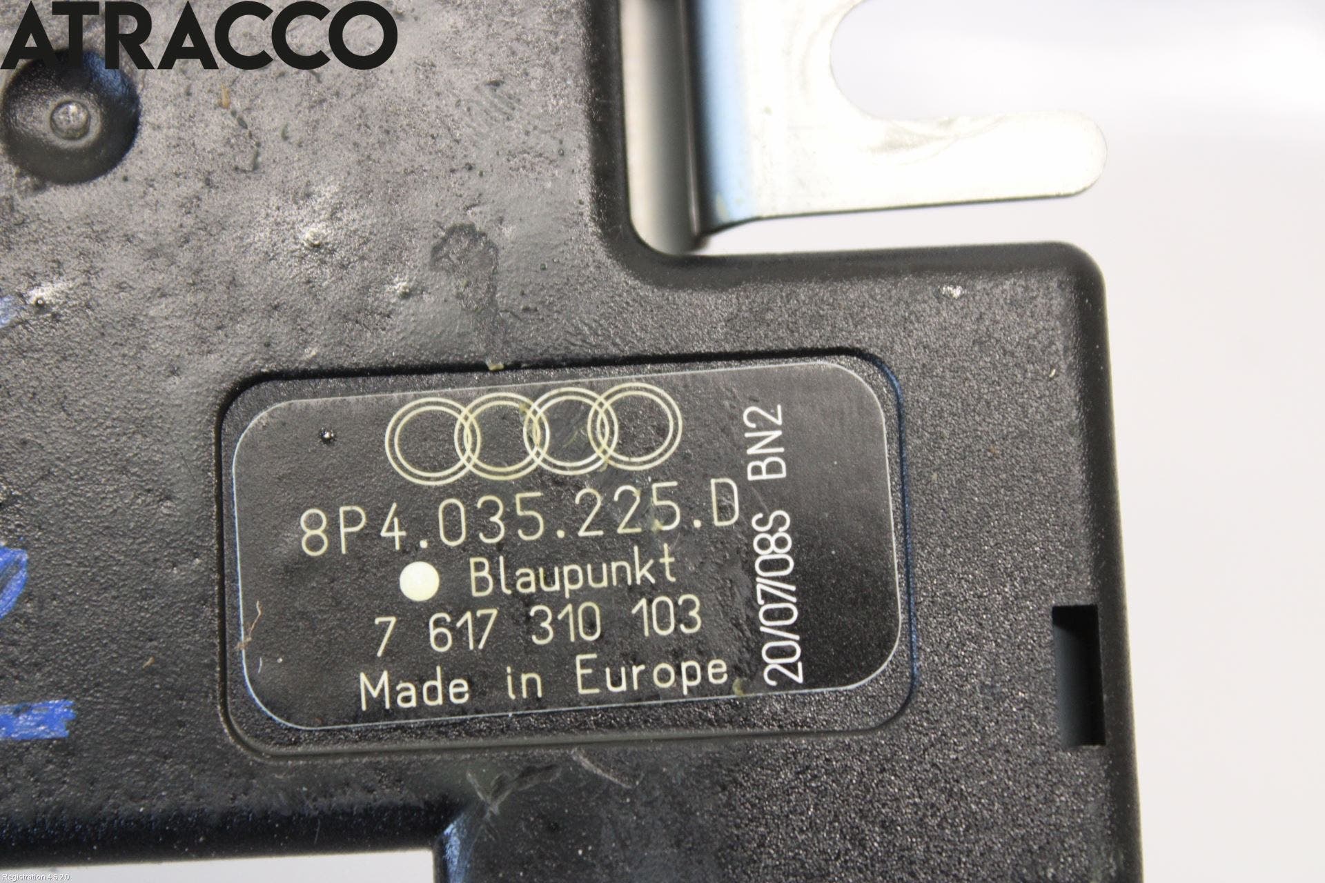 Audi A3/S3 05-13 Stereo Antenneforsterker
