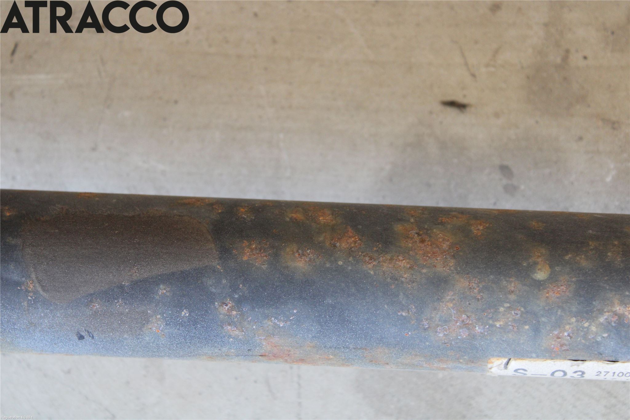 Suzuki SWIFT 17-24 Mellomaksel Kompl