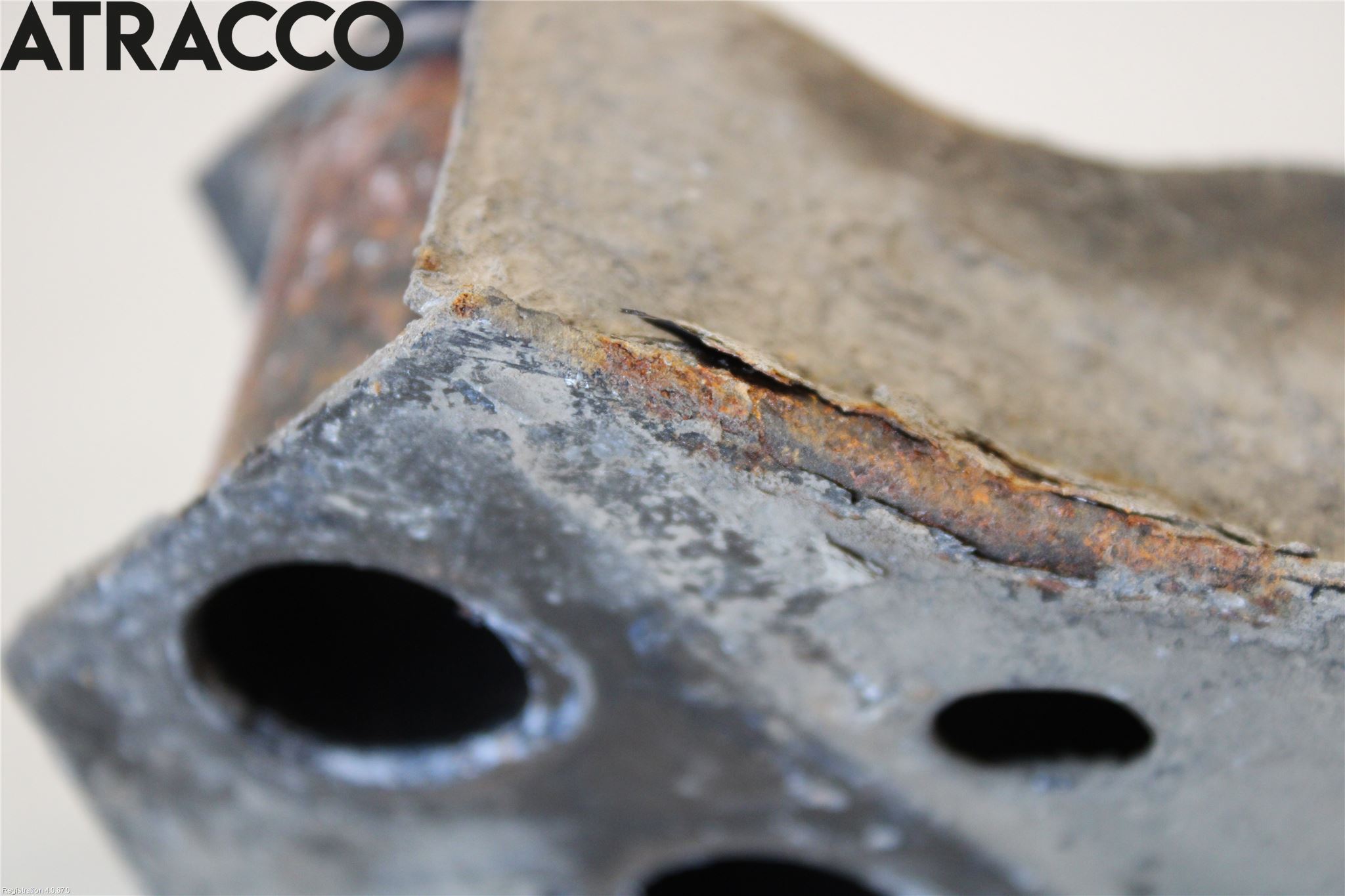 Fiat 500 07- Støtfanger Foran Feste