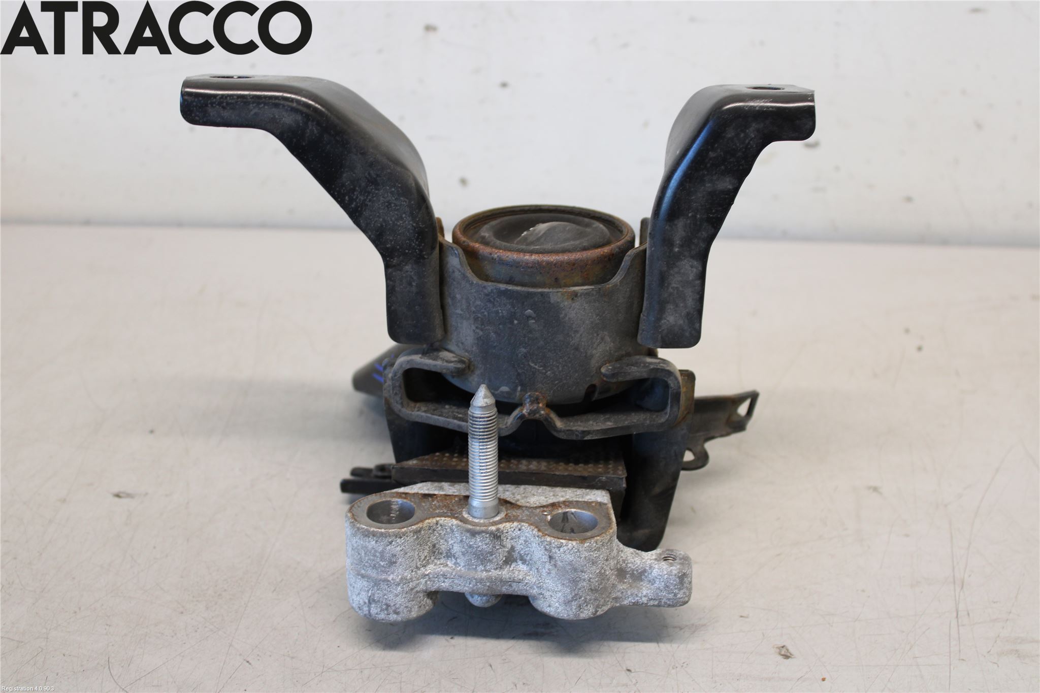 Toyota AURIS 13-19 Motor Feste Stål-Alu