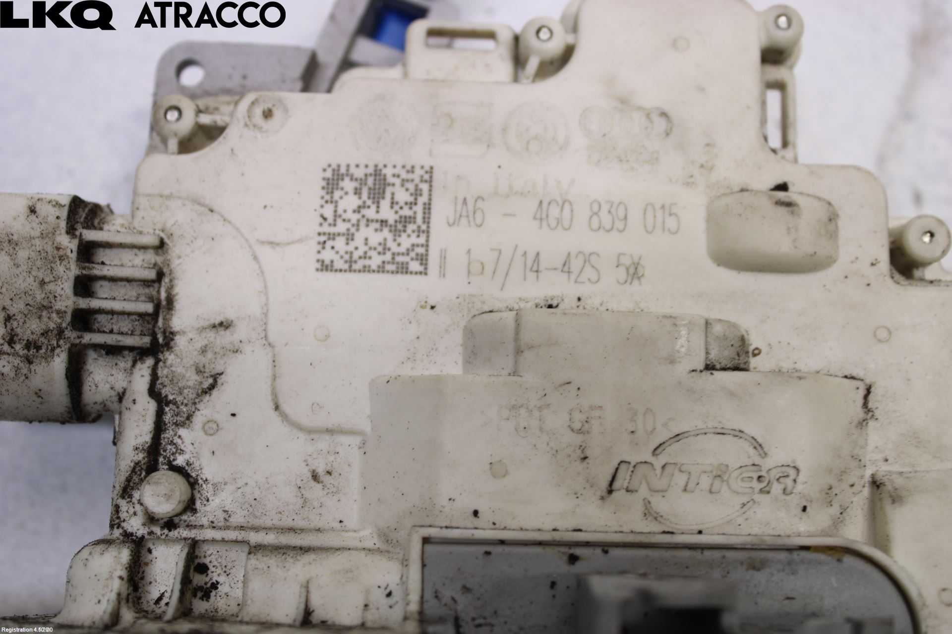 Audi A3/S3 05-13 Dørlås - Låsekasse