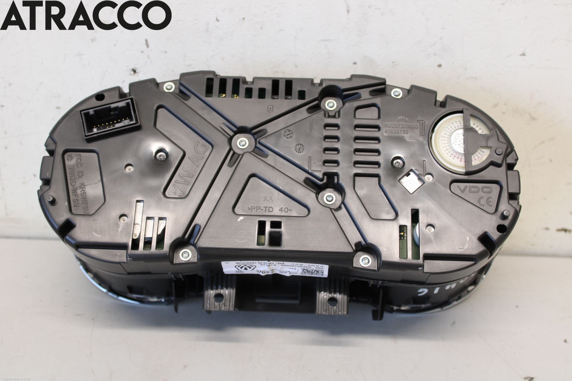 Volkswagen VW POLO 10-17 Instr Kombinert