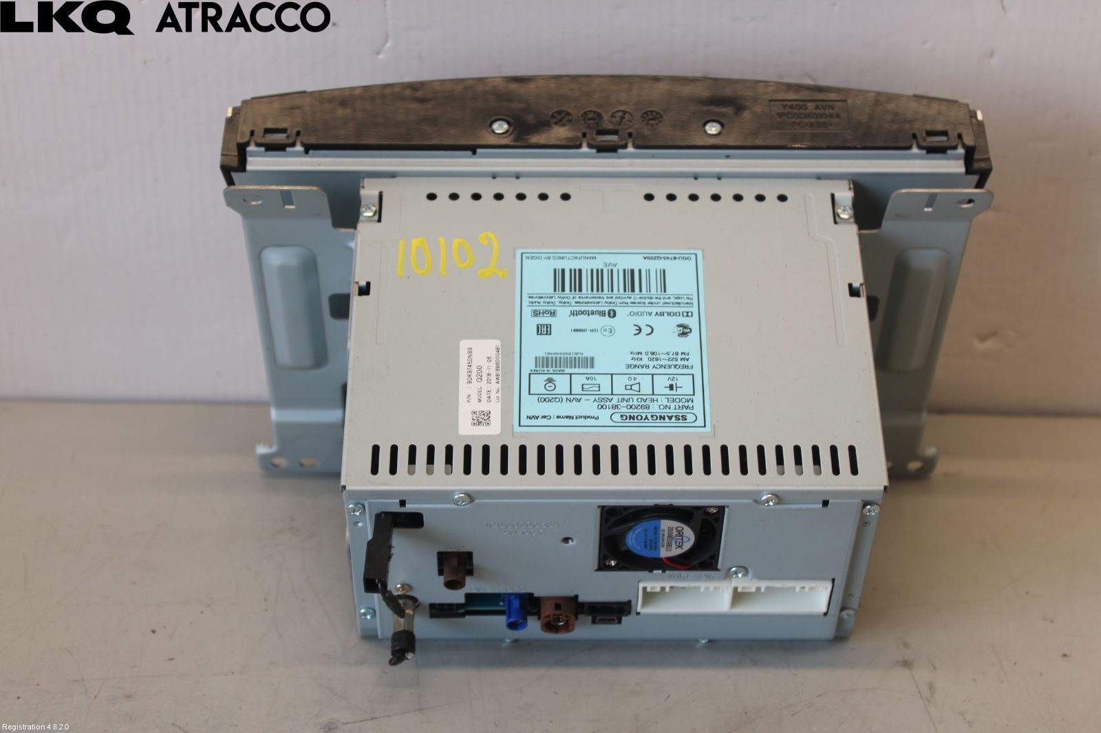 SsangYong SSANG YONG MUSSO Stereo Radio