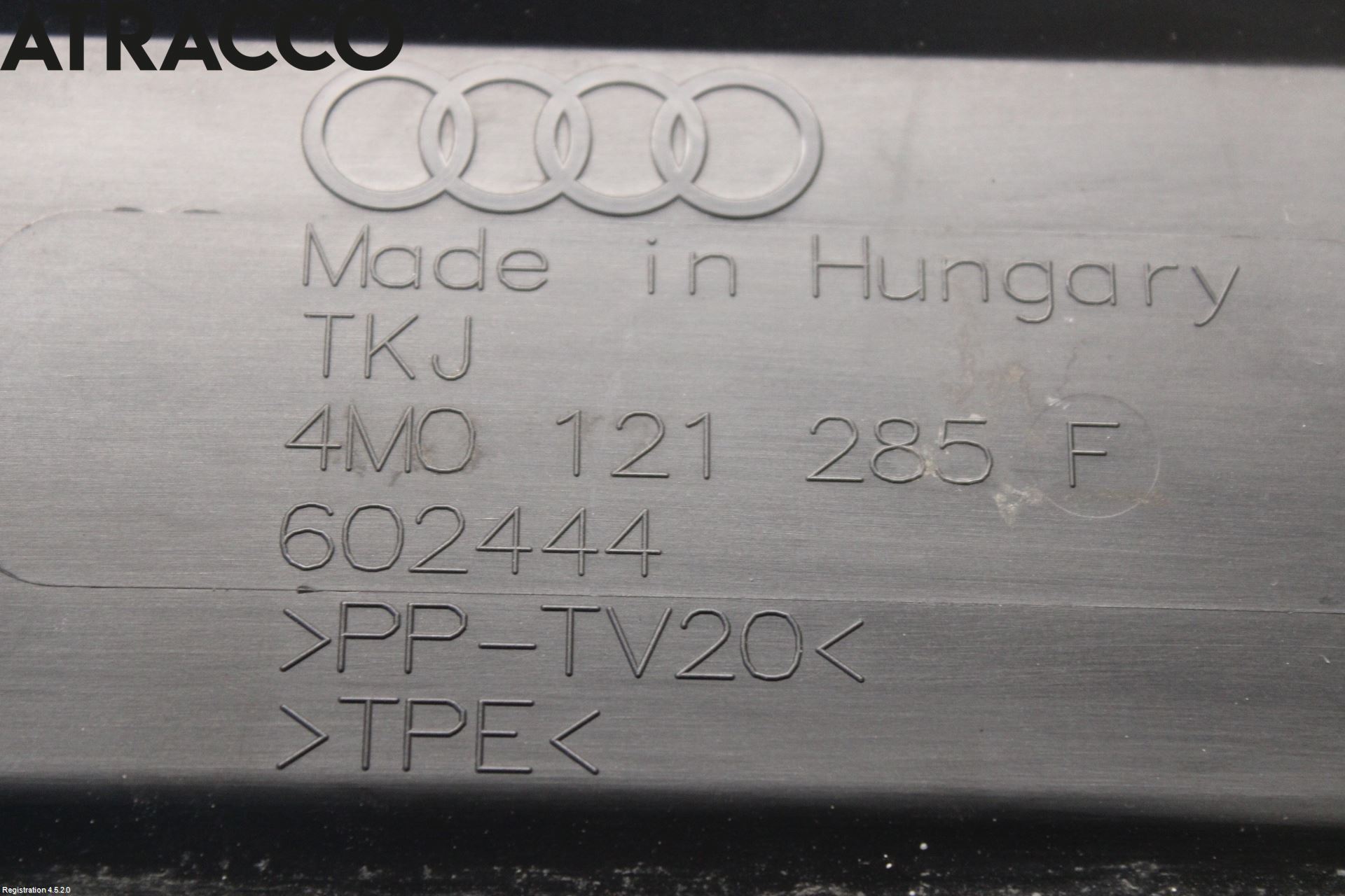 Audi Q7/SQ7 Luftstyring Front