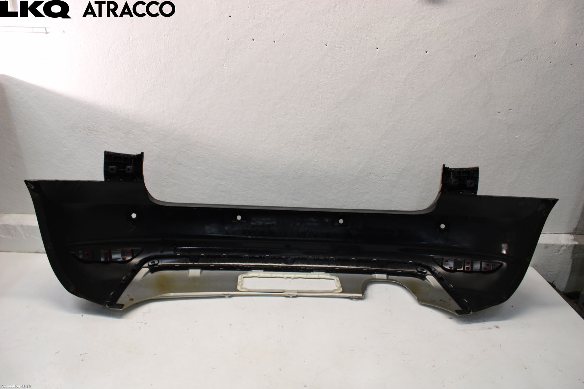 Skoda YETI Støtfanger Bak