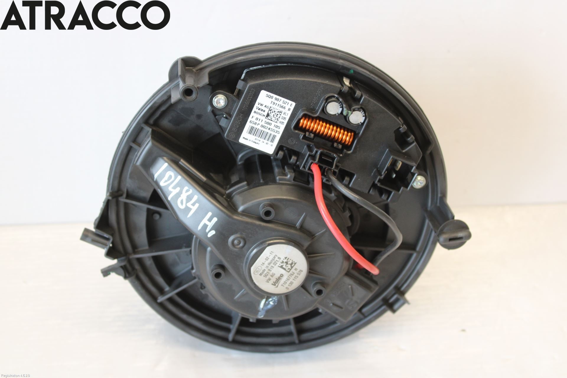 Audi A3/S3 05-13 Varmeapparat Viftemotor
