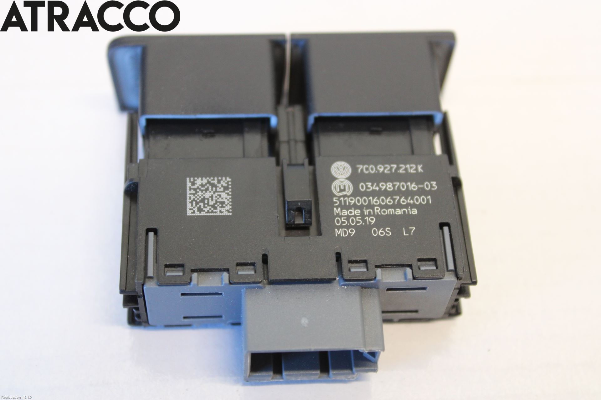 Volkswagen VW CRAFTER II / E-CRAFTER 17- Bryter Øvrig