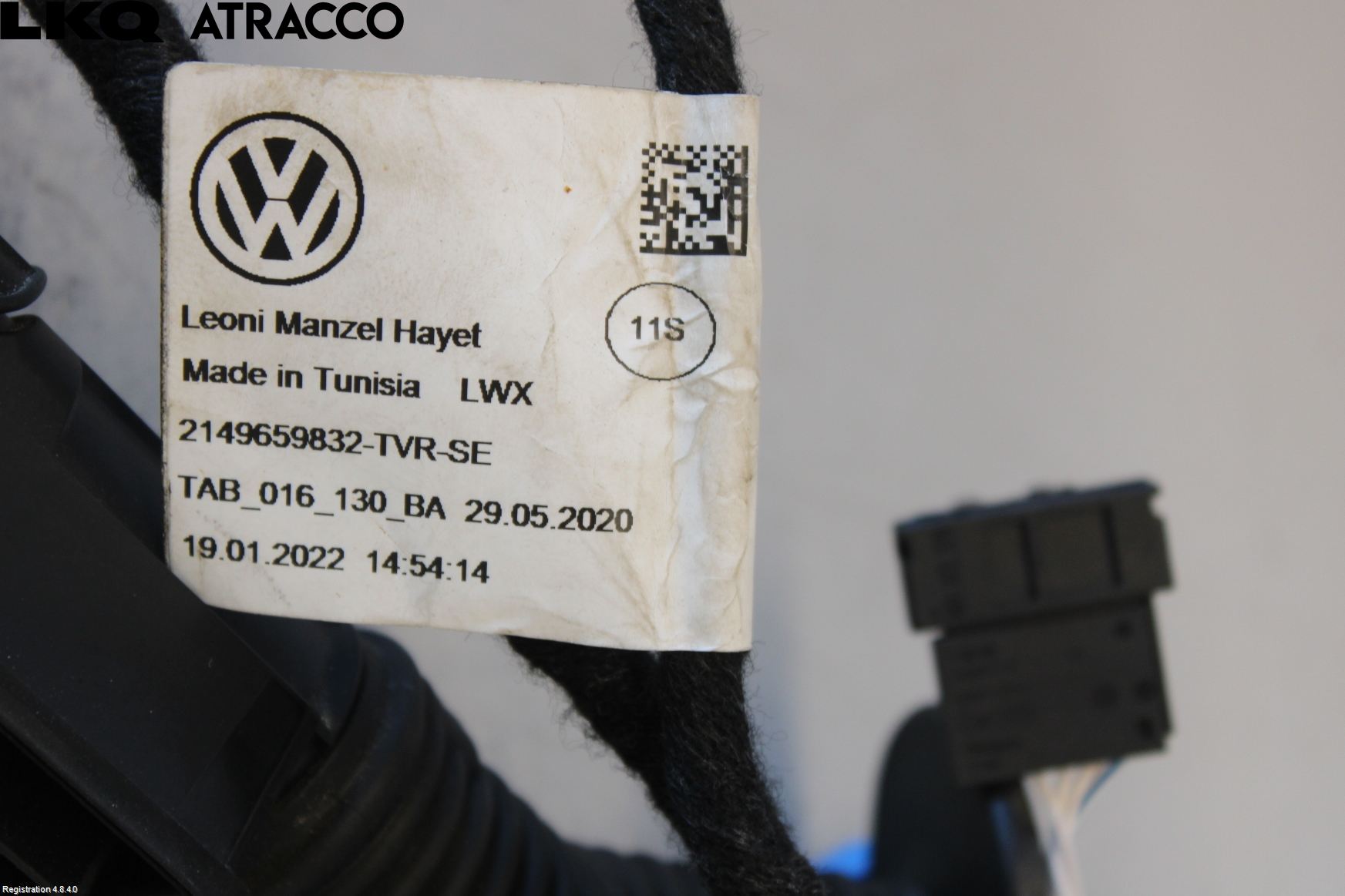 Volkswagen VW ID.4 21- Ledningsnett