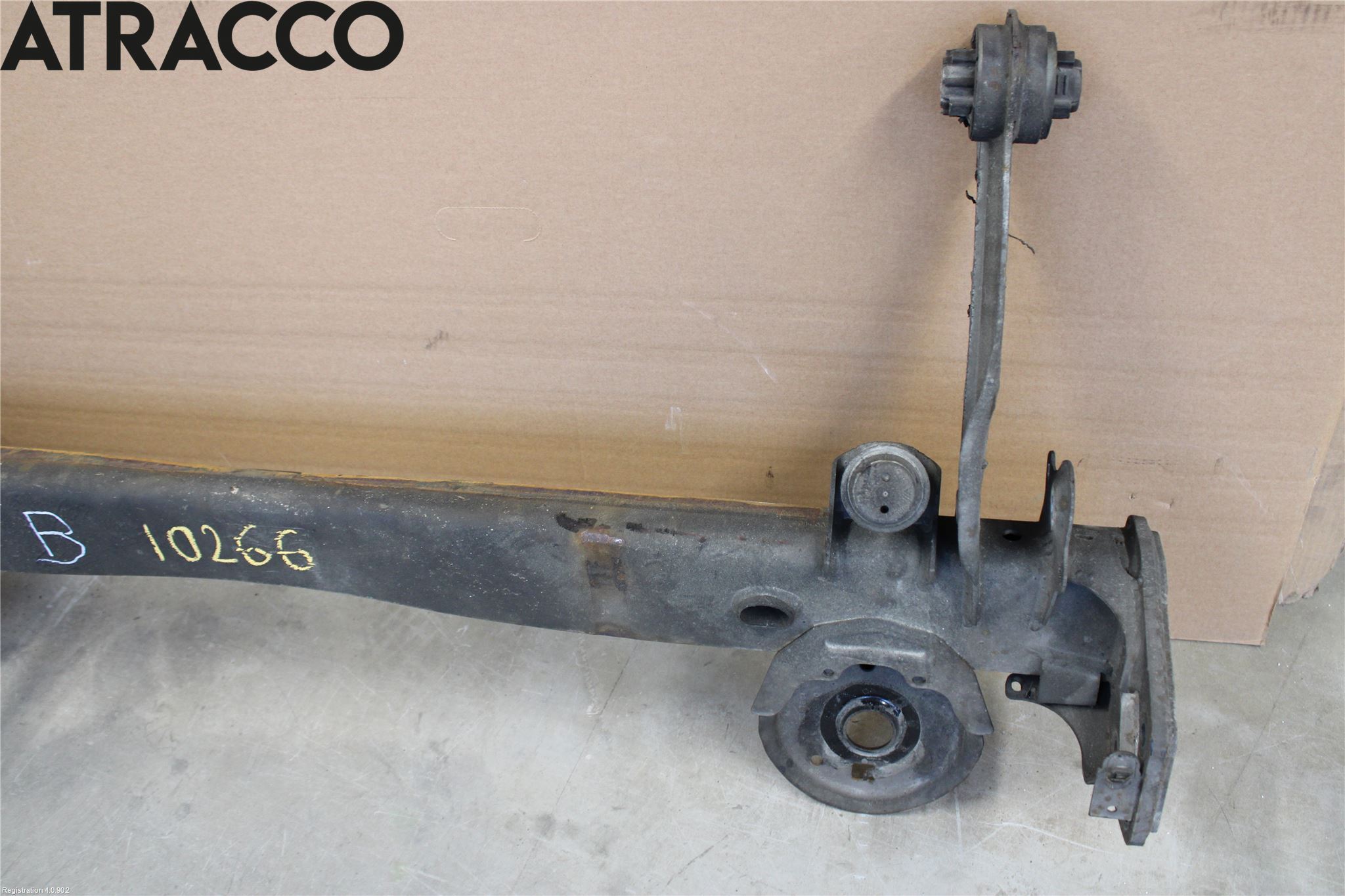 Opel CORSA F, CORSA-E 20- Bakaksel