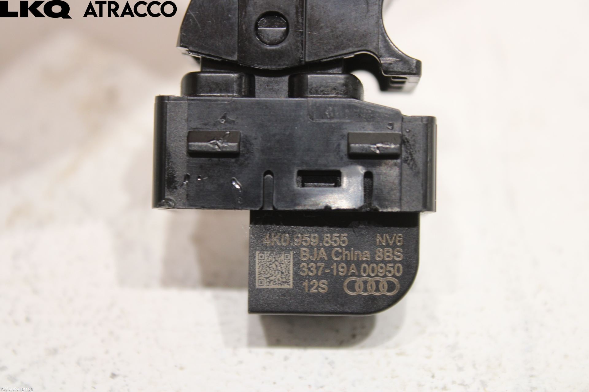 Audi E-TRON, S GE 19- Bryter Vindusheis