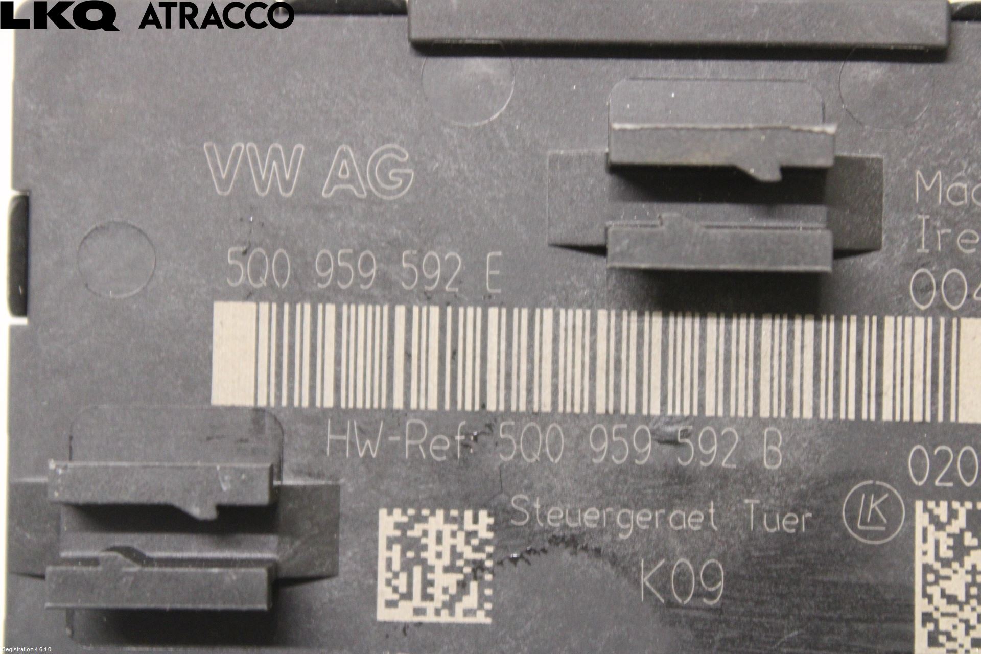 Volkswagen VW GOLF / E-GOLF VII 13-20 Styreenhet Dør