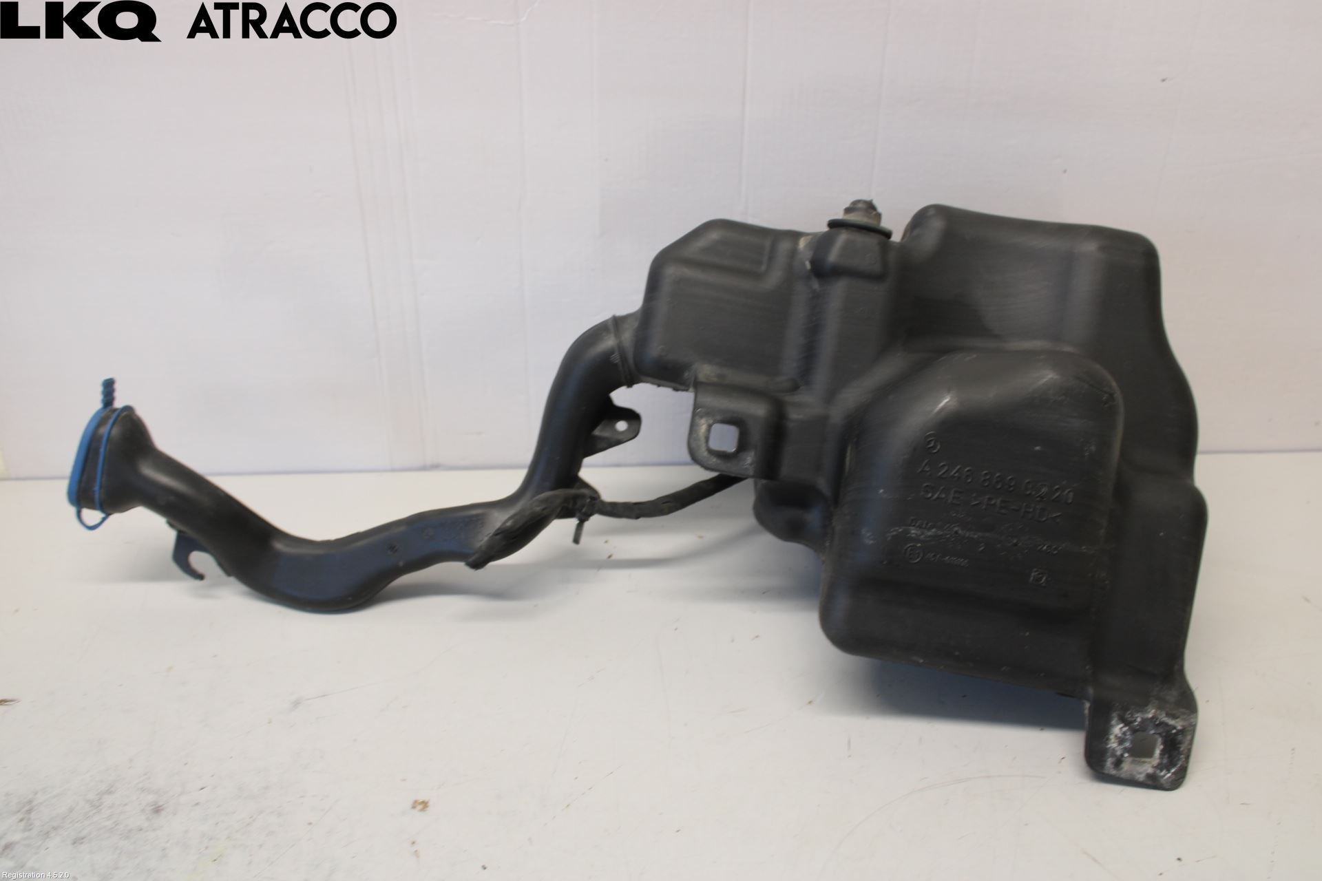 Mercedes-Benz MB CLA-KLASS (C117/X117) 13-19 Spylerbeholder Frontrute-Lykte