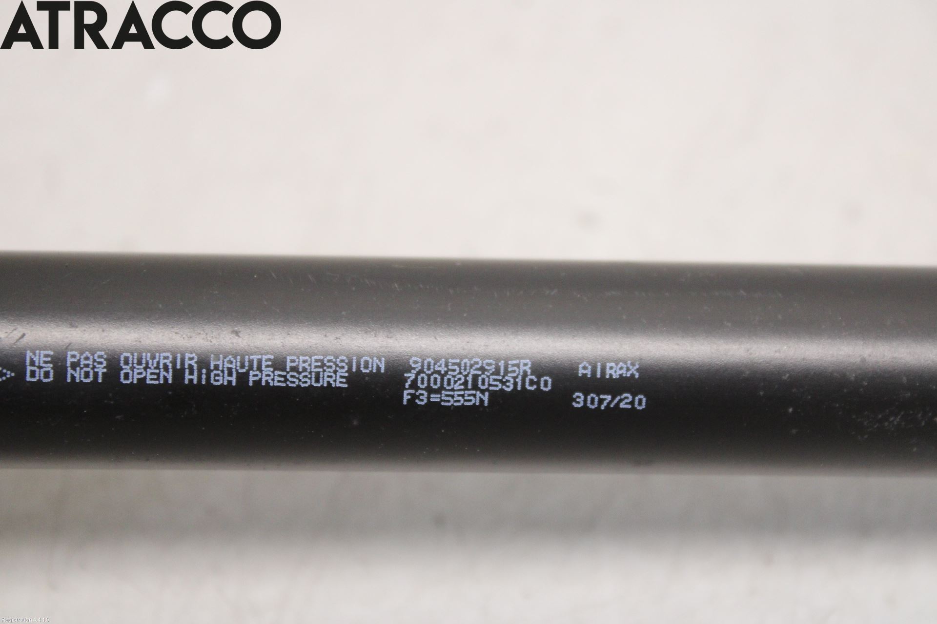 Renault ZOE/E-TECH 13- Bakluke Demper-Gassfjær