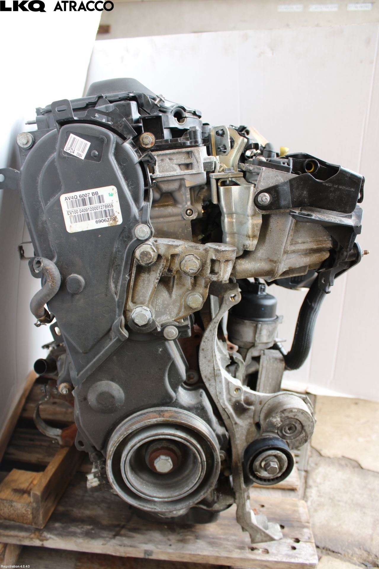 Ford KUGA 08-12 Motor Diesel