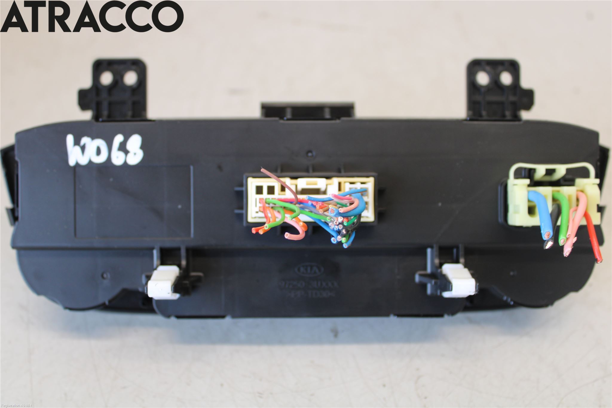 Kia SPORTAGE (SL) 11-15 Varme Ac Betjening-Display