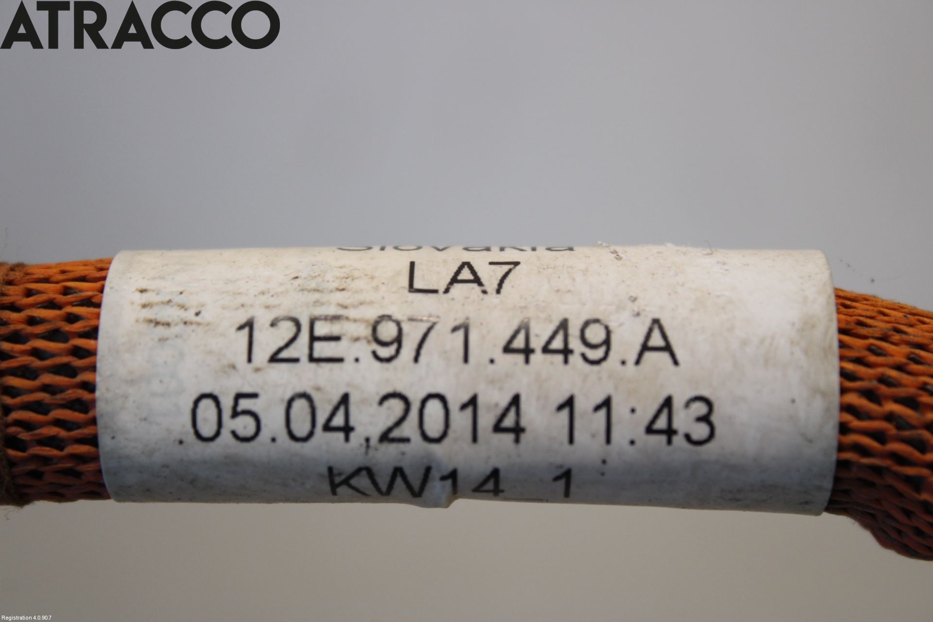 Volkswagen VW UP! / E-UP! Kabelhärva Högspänning